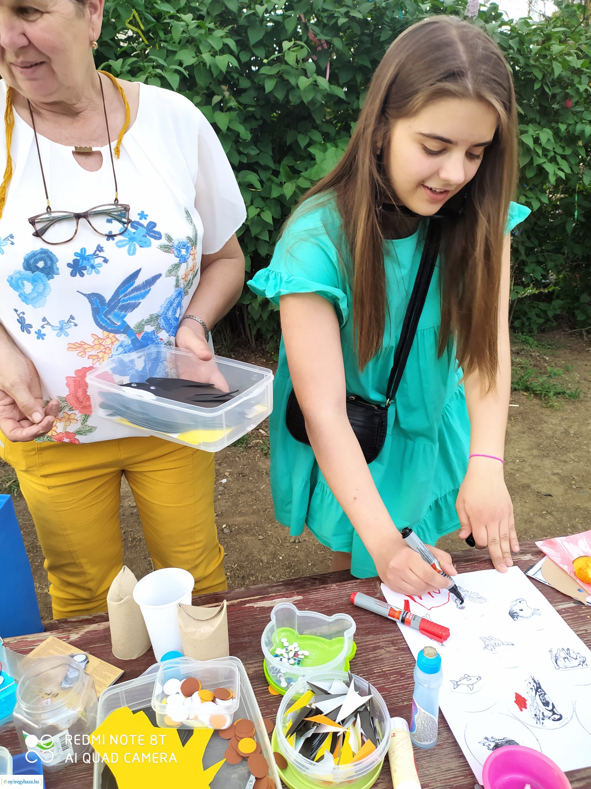 Kreatív délutánt tartott az Orosért Közéleti Egyesület a Madarak és fák napja alkalmából