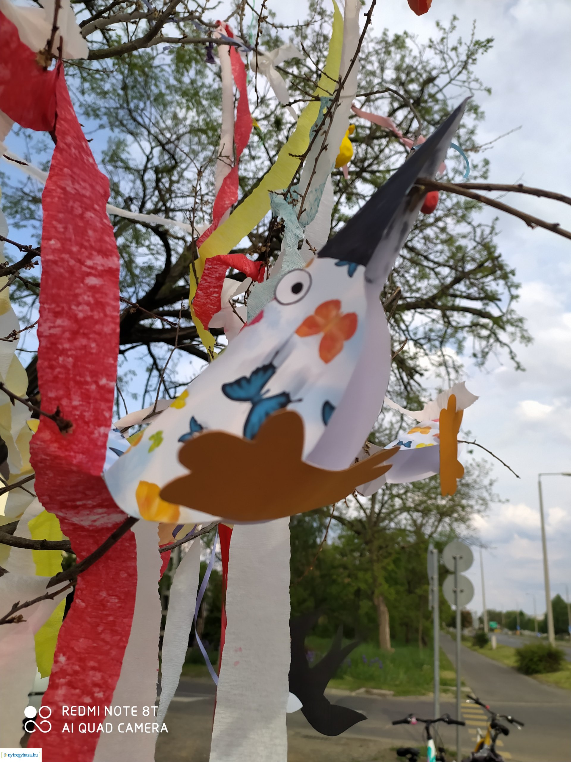 Kreatív délutánt tartott az Orosért Közéleti Egyesület a Madarak és fák napja alkalmából