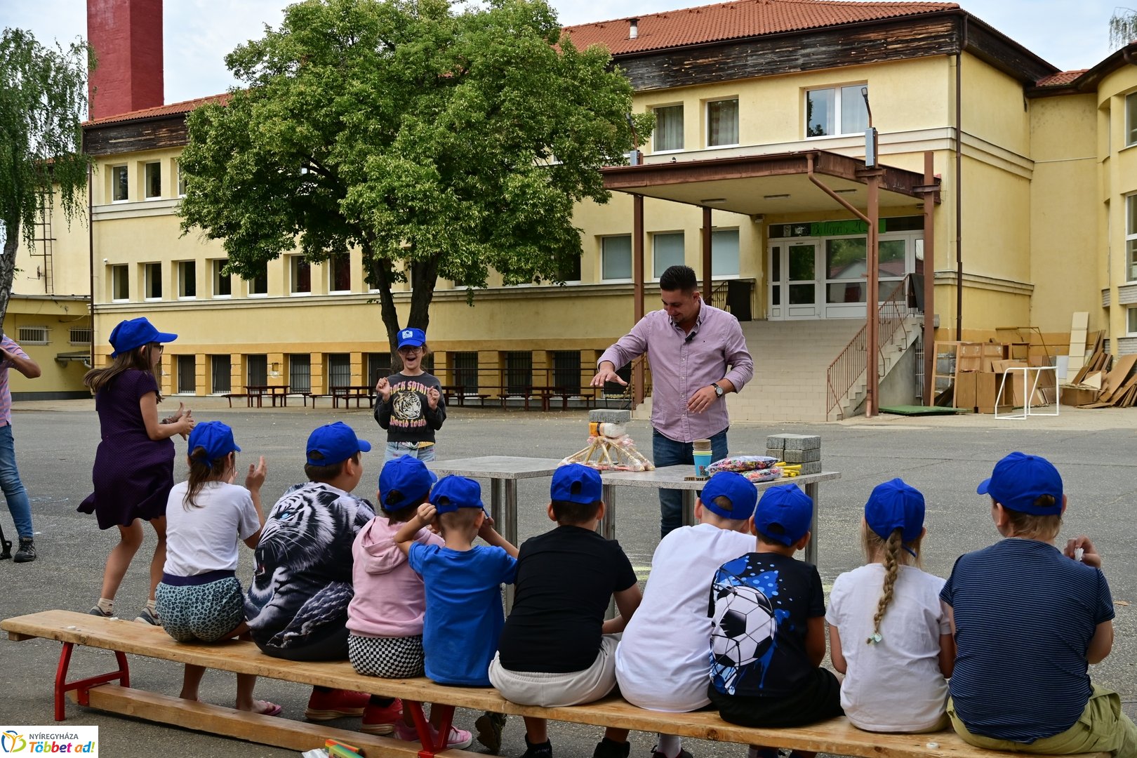 Kreatív tábor Nyírszőlősön 2026 júliusában