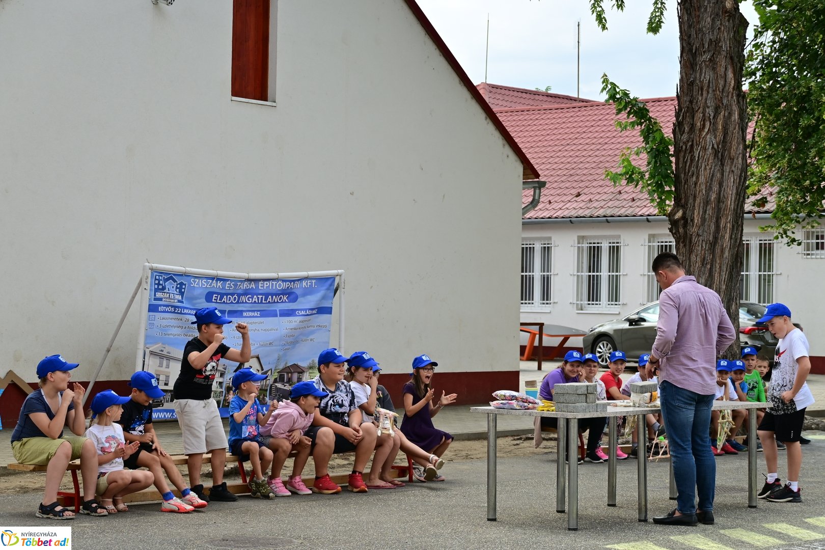 Kreatív tábor Nyírszőlősön 2026 júliusában