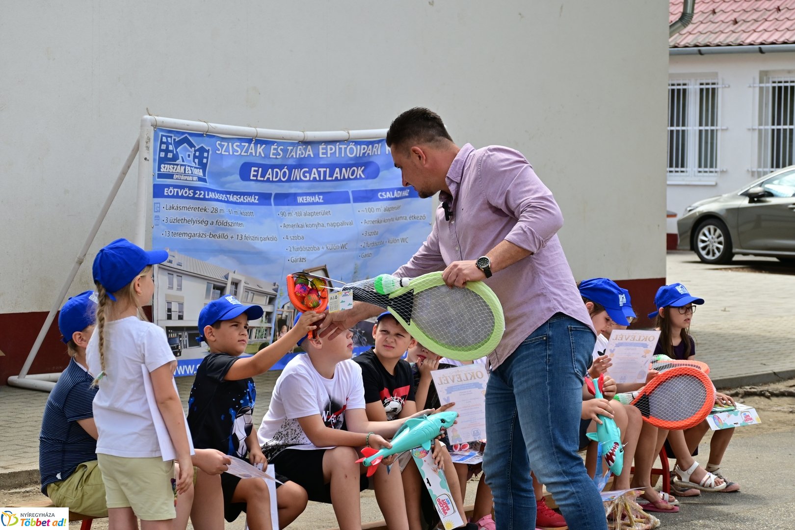 Kreatív tábor Nyírszőlősön 2026 júliusában