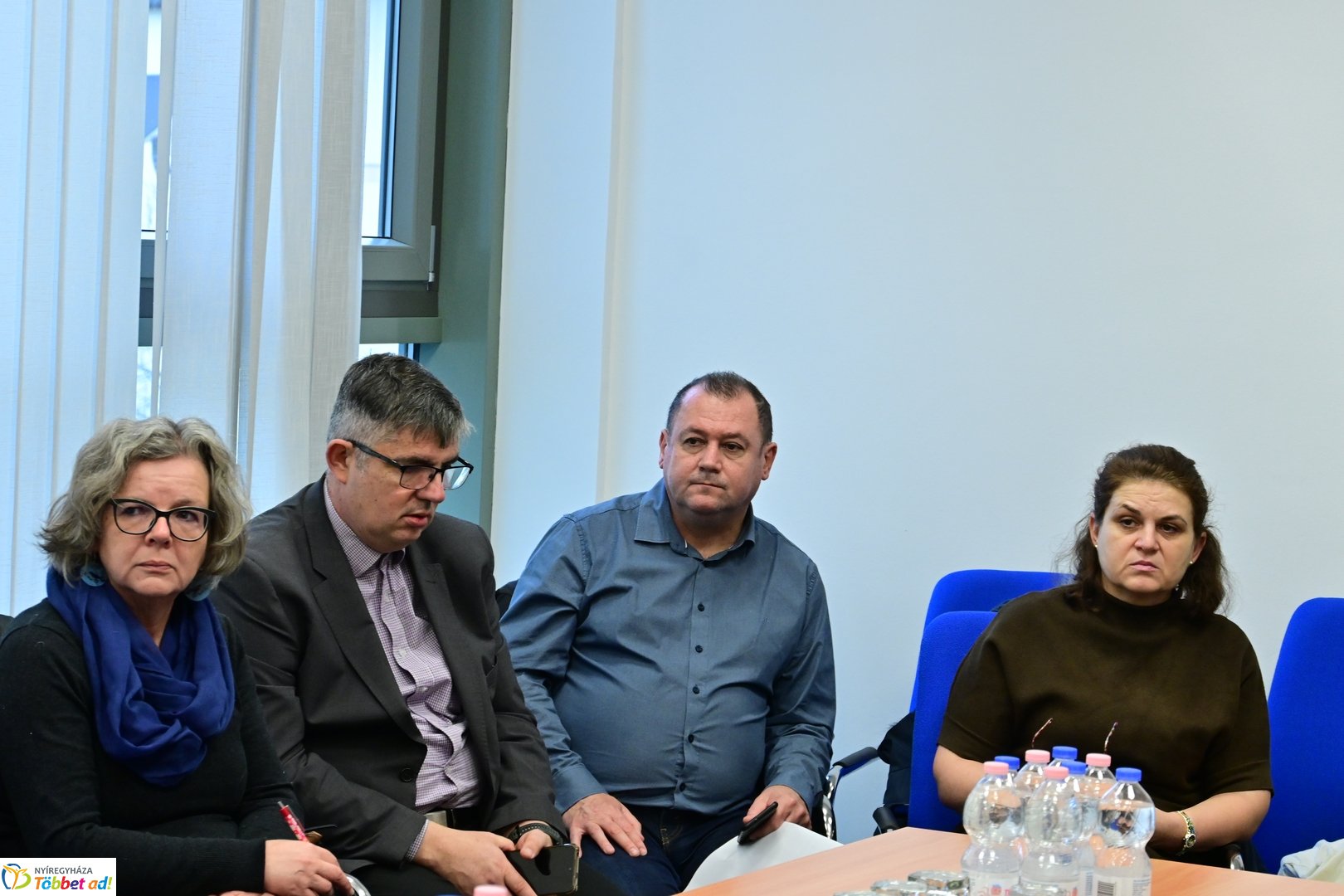 Krízismegbeszélés a Városházán 2025 novemberében