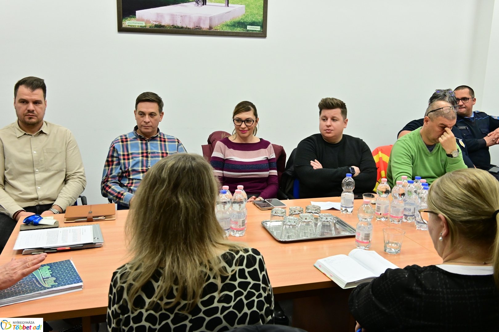 Krízismegbeszélés a Városházán 2025 novemberében