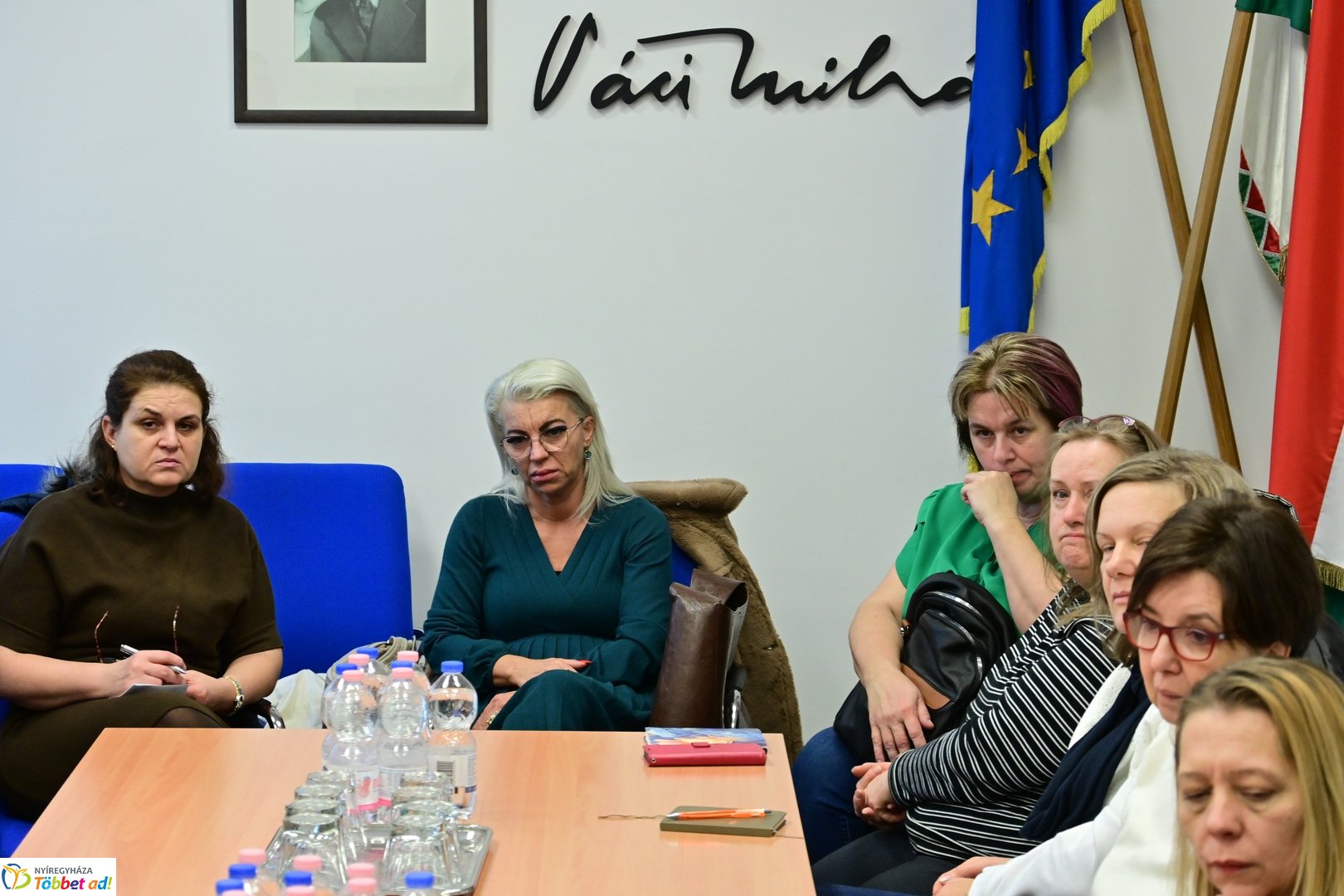 Krízismegbeszélés a Városházán 2025 novemberében