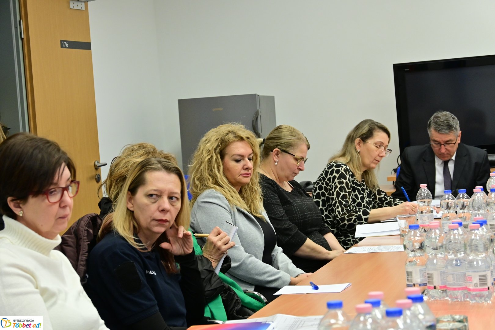 Krízismegbeszélés a Városházán 2025 novemberében