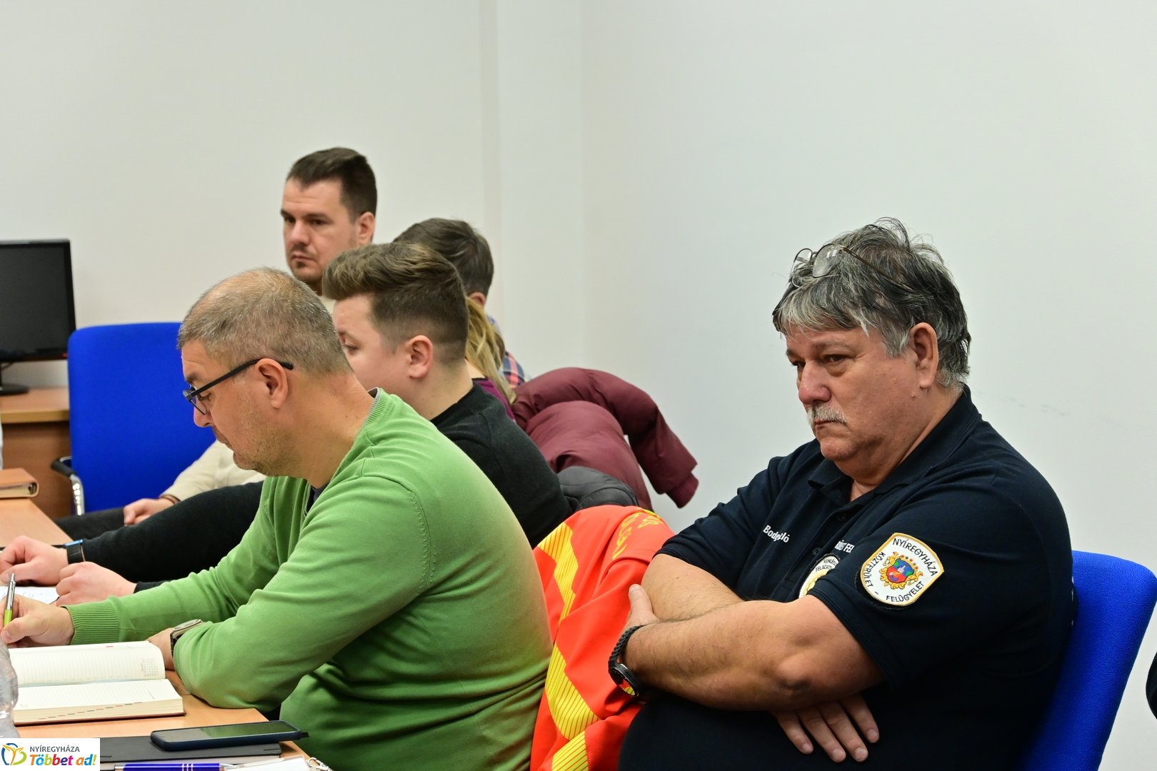 Krízismegbeszélés a Városházán 2025 novemberében