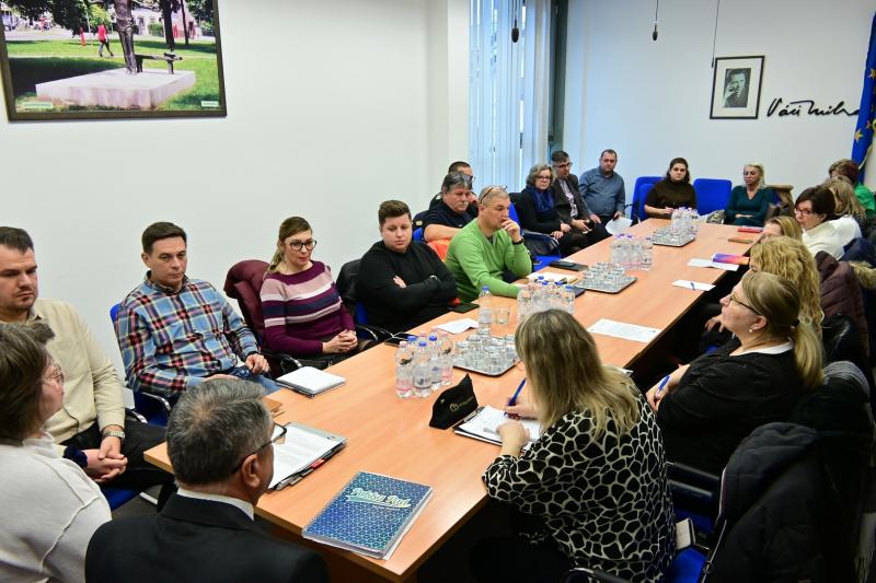 Krízismegbeszélés a Városházán 2025 novemberében