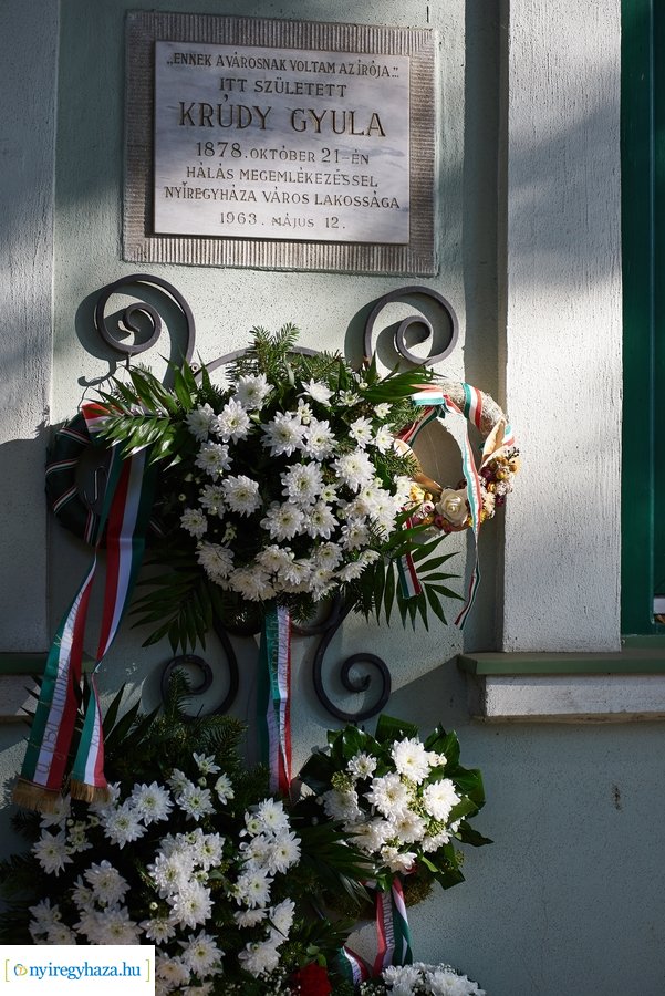 Krúdy emlékezések 2021
