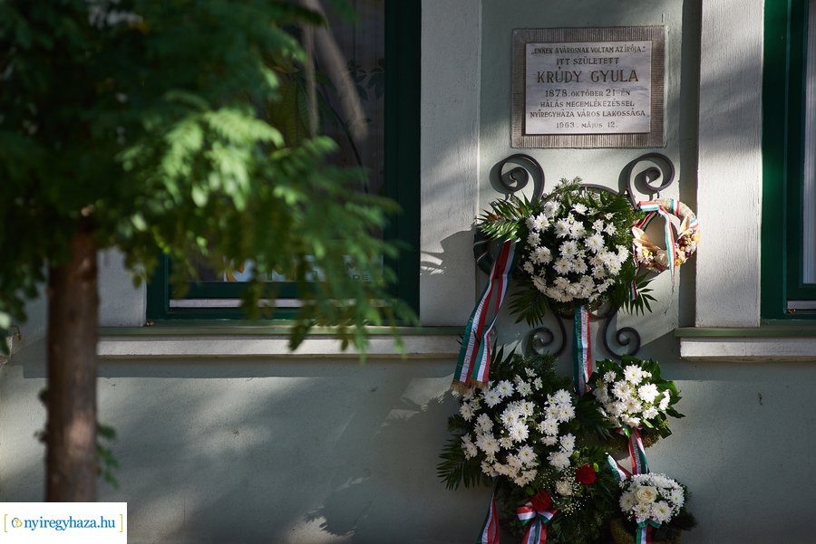 Krúdy emlékezések 2021