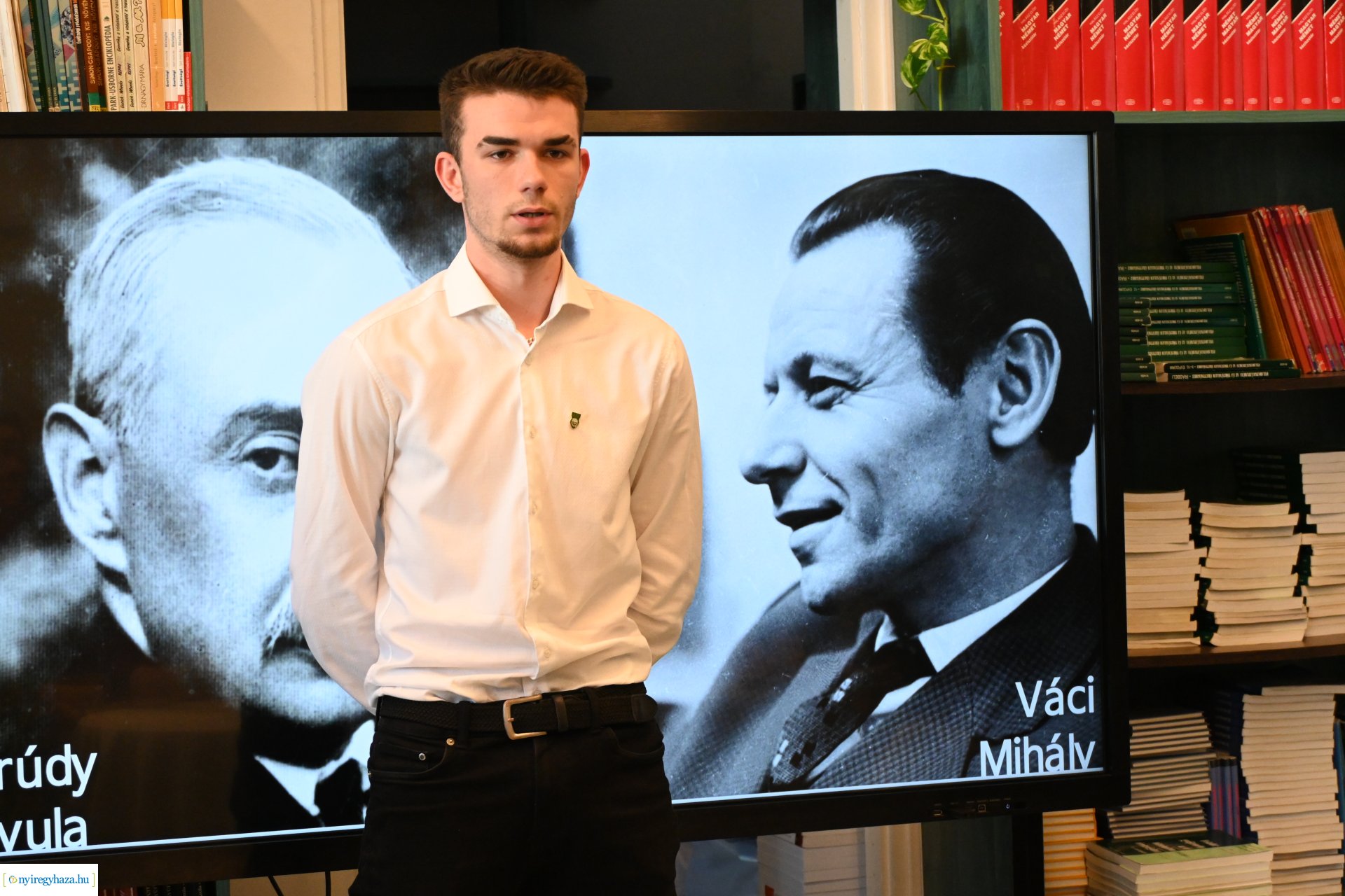 "Krúdy és Váci nyomában" - kreatív művészeti verseny középiskolásoknak