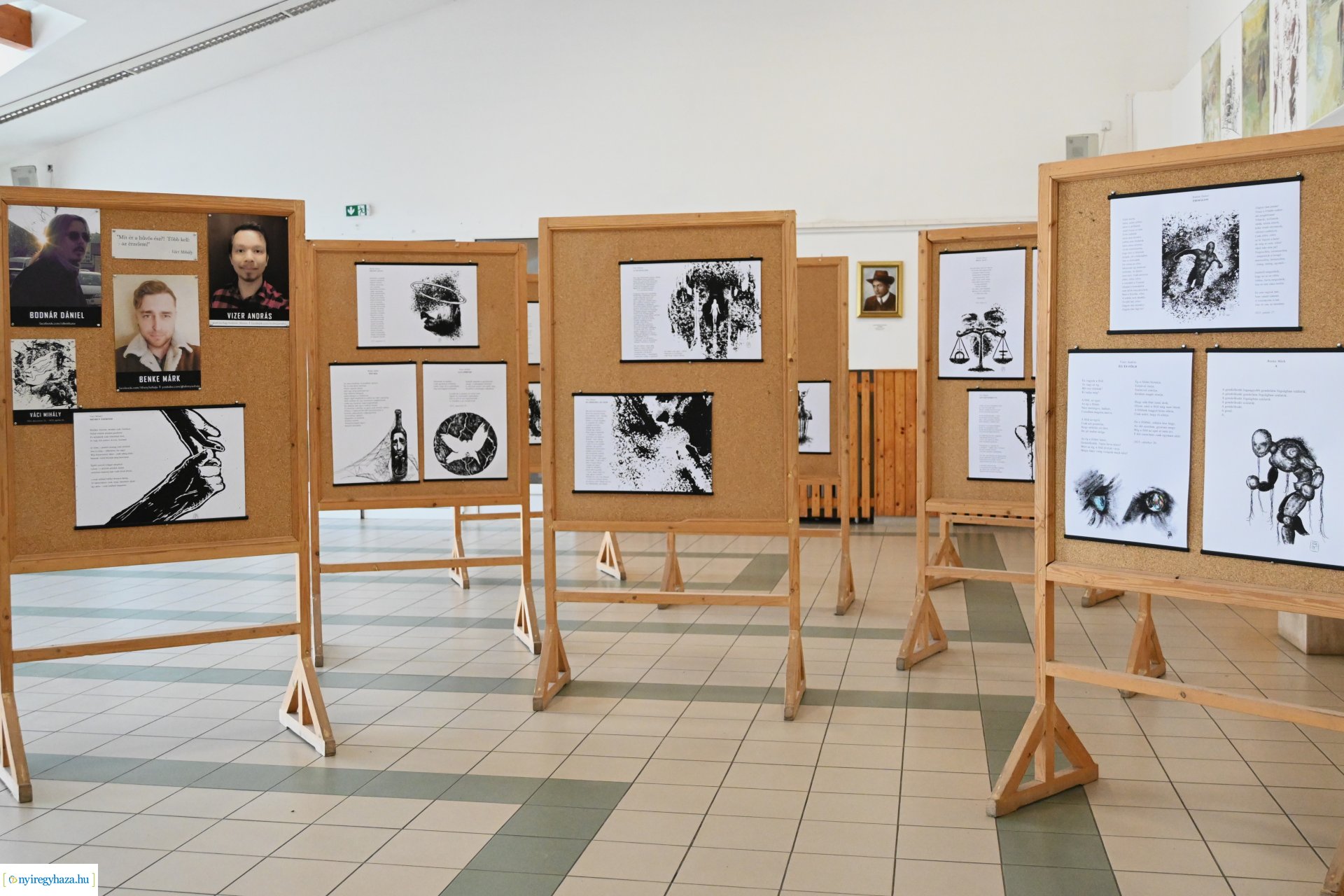 "Krúdy és Váci nyomában" - kreatív művészeti verseny középiskolásoknak