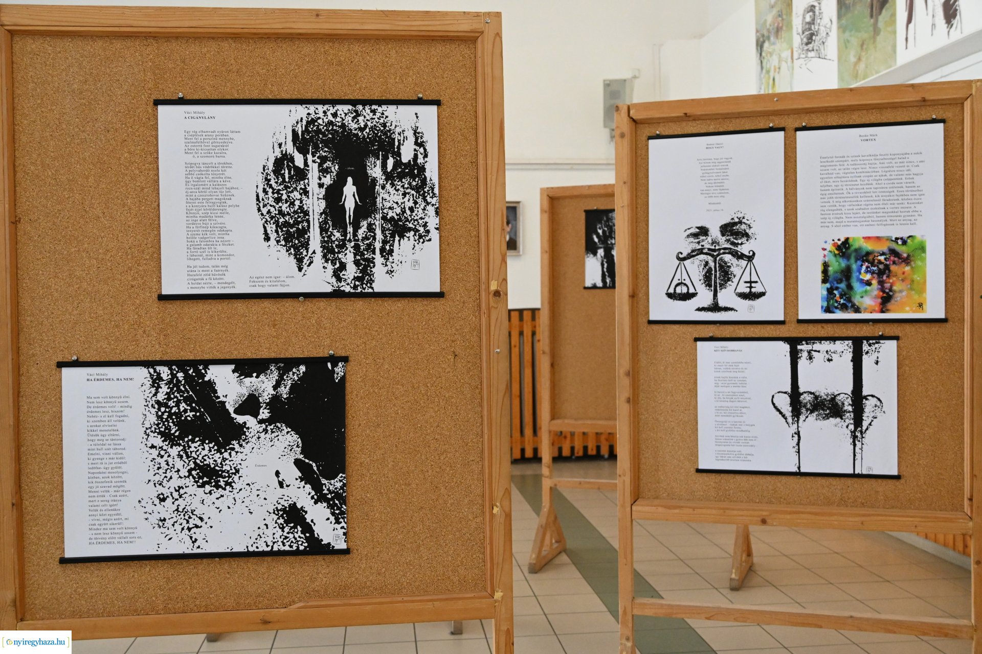 "Krúdy és Váci nyomában" - kreatív művészeti verseny középiskolásoknak