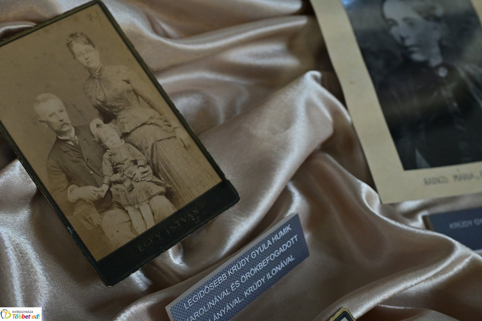 Krúdy kamarakiállítás a Kállay Házban 2025