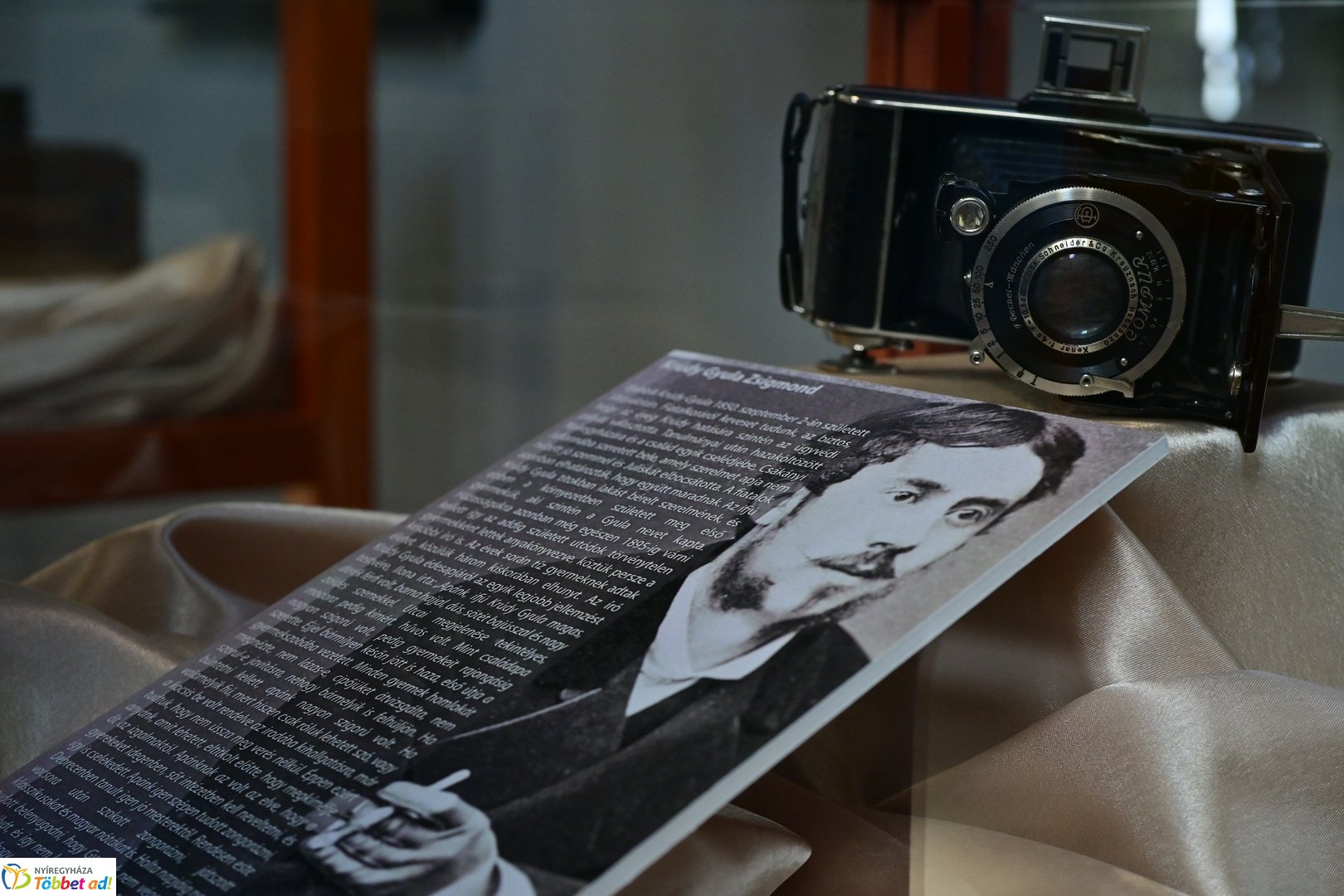 Krúdy kamarakiállítás a Kállay Házban 2025