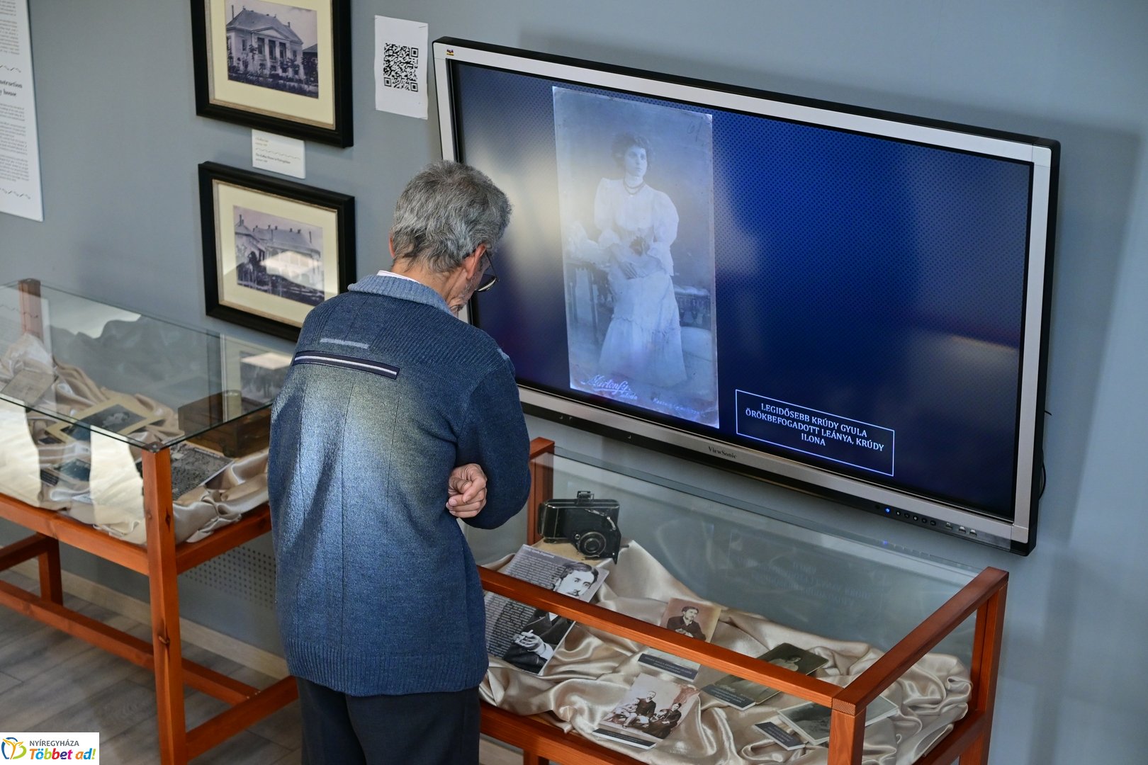 Krúdy kamarakiállítás a Kállay Házban 2025