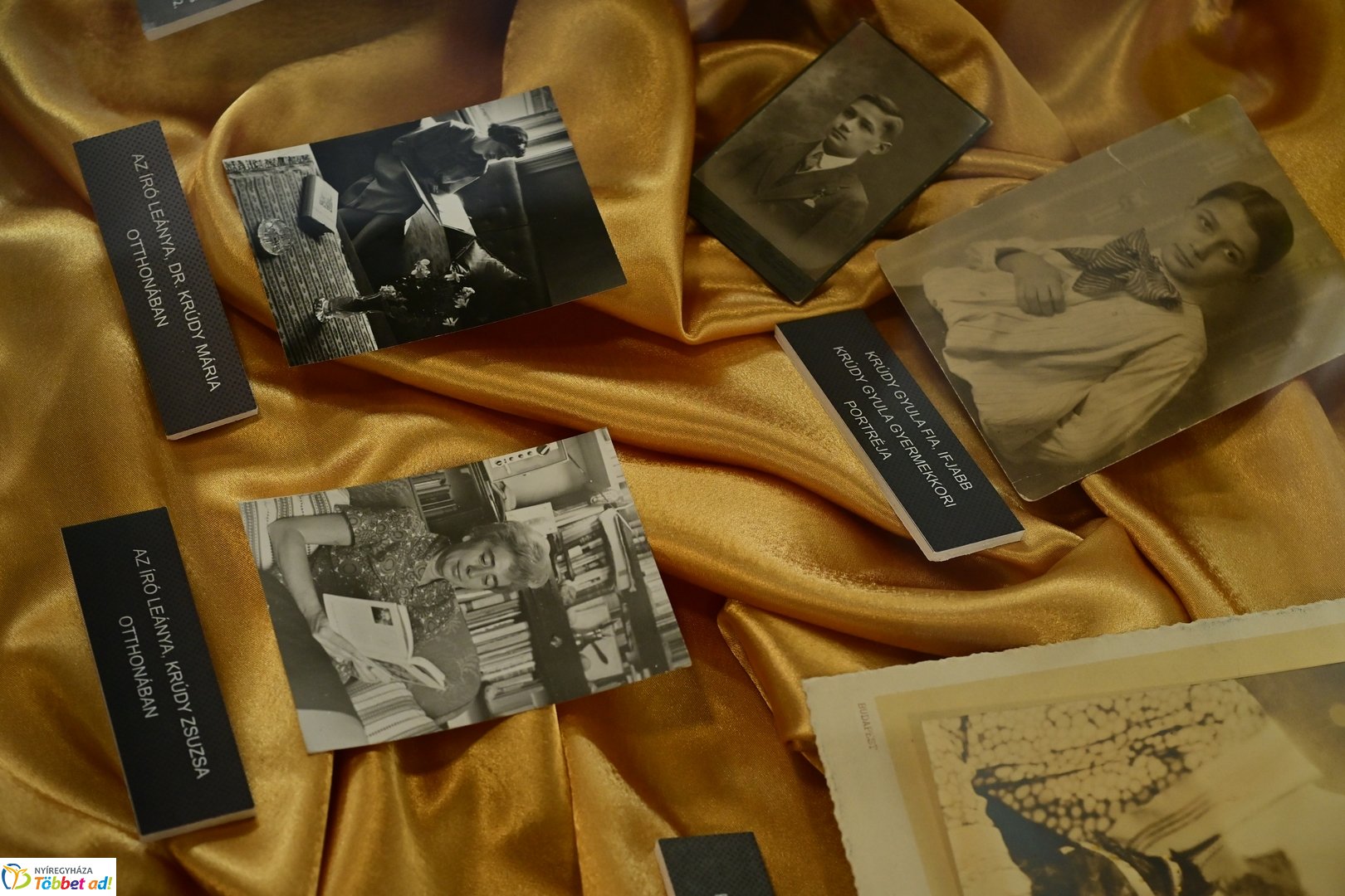 Krúdy kamarakiállítás a Kállay Házban 2025