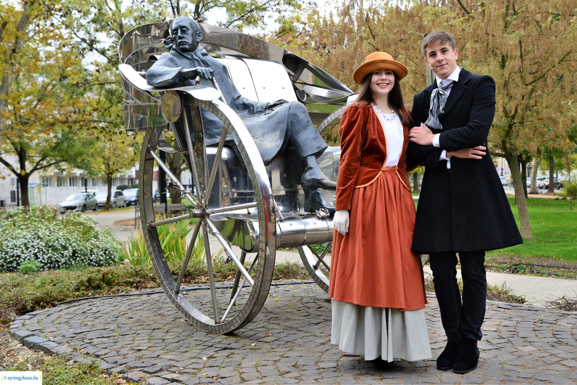 Krúdy nap Nyíregyháza belvárosában