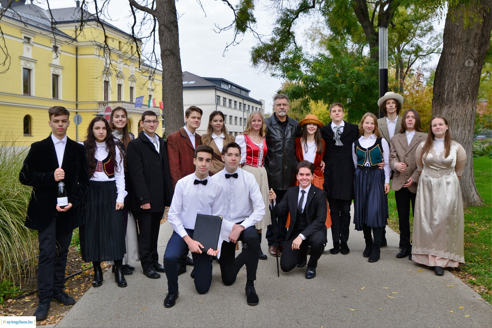 Krúdy nap Nyíregyháza belvárosában