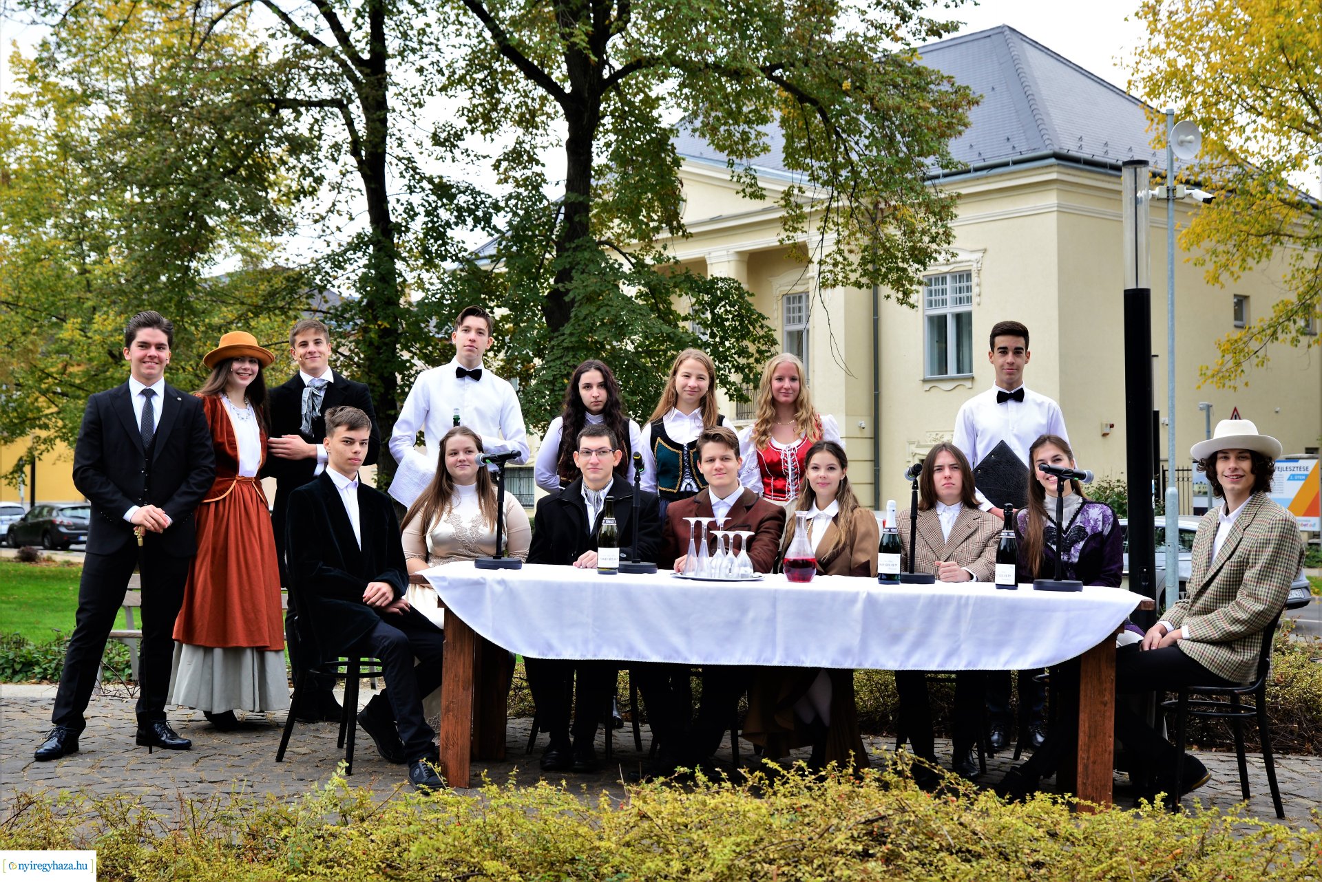 Krúdy nap Nyíregyháza belvárosában