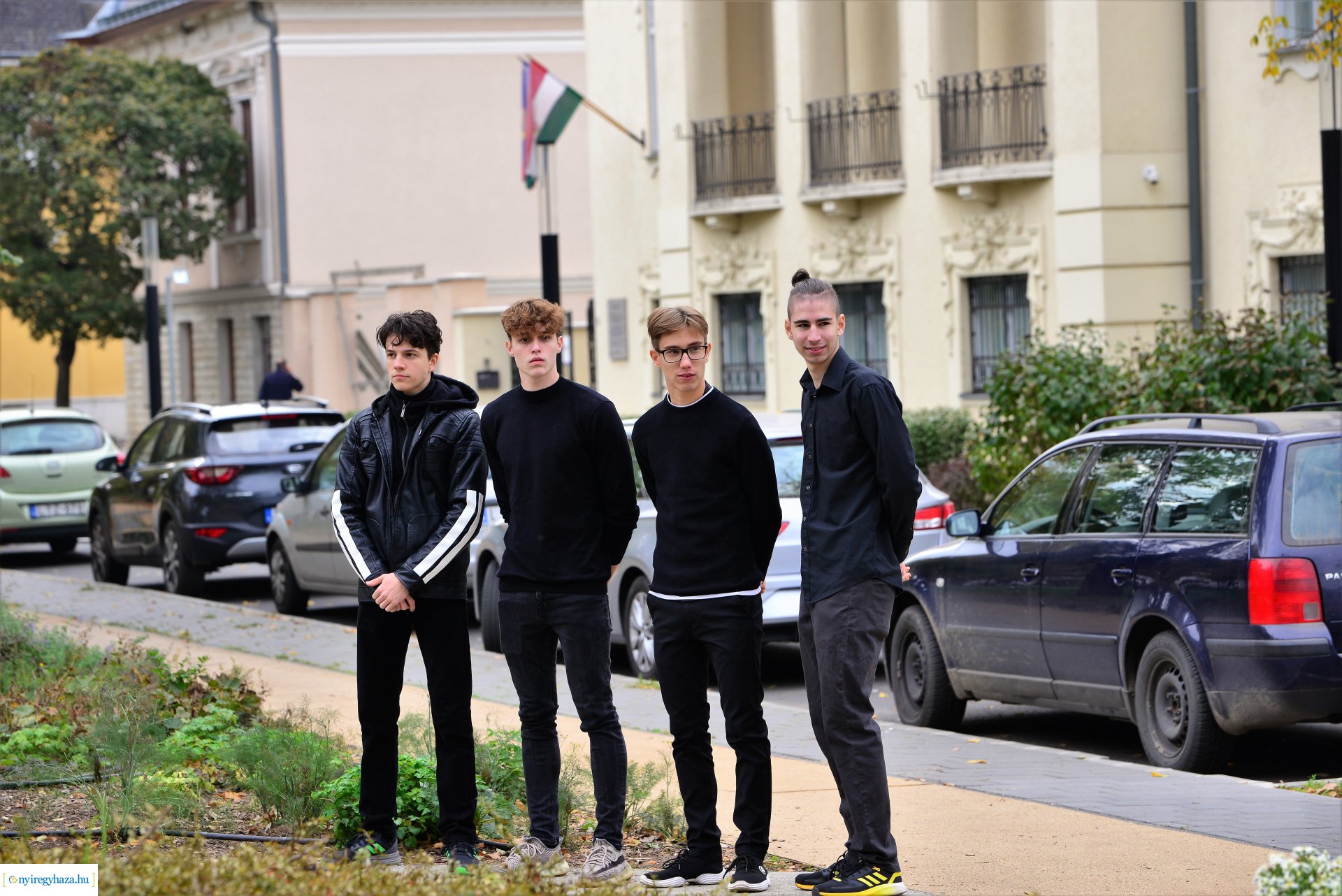 Krúdy nap Nyíregyháza belvárosában