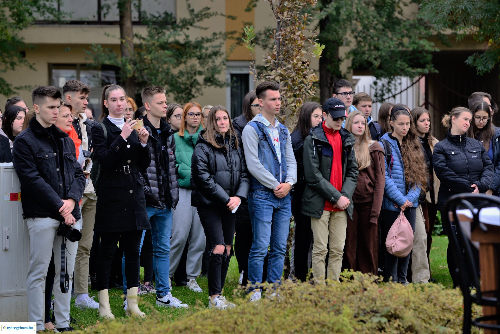 Krúdy nap Nyíregyháza belvárosában