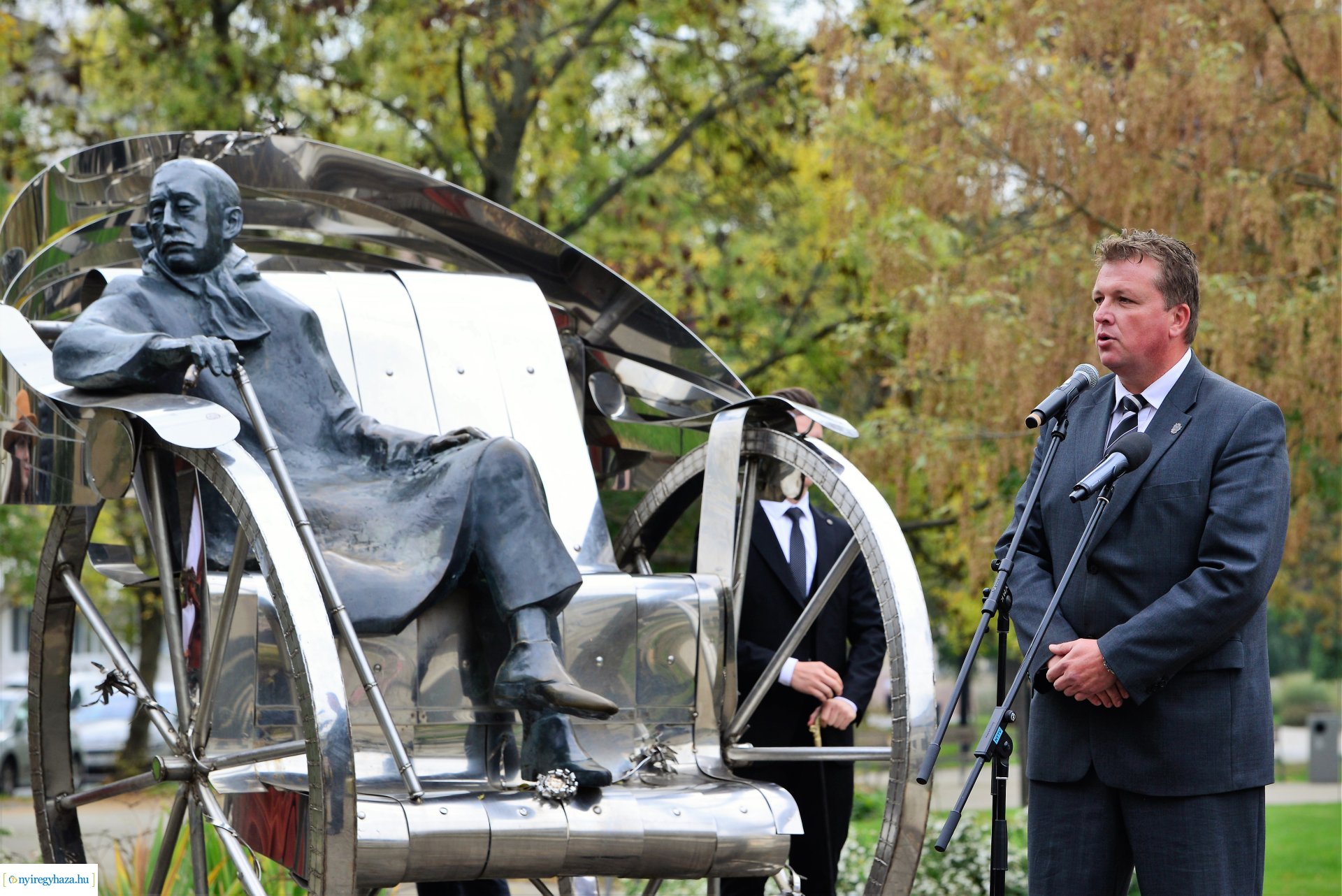 Krúdy nap Nyíregyháza belvárosában