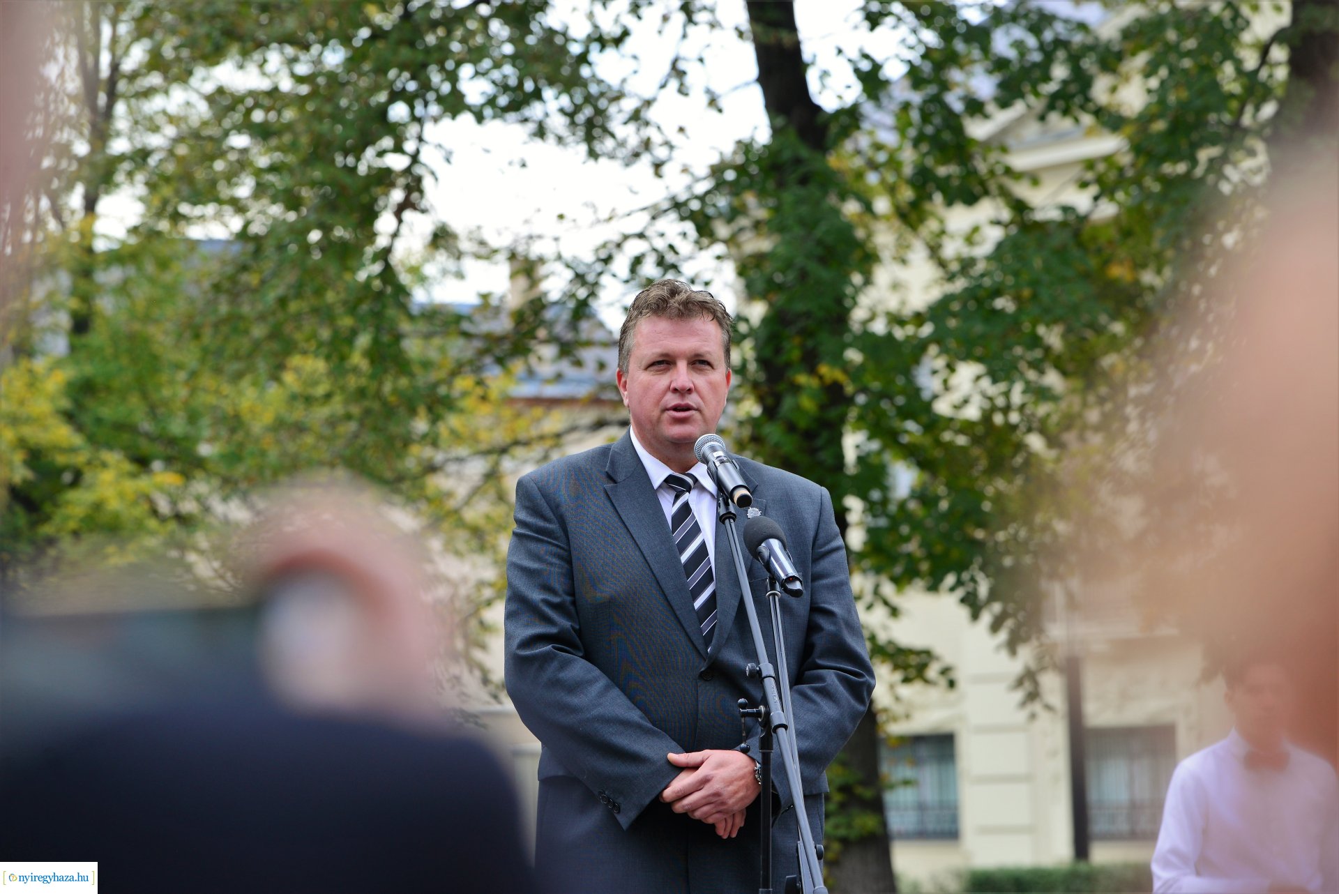 Krúdy nap Nyíregyháza belvárosában