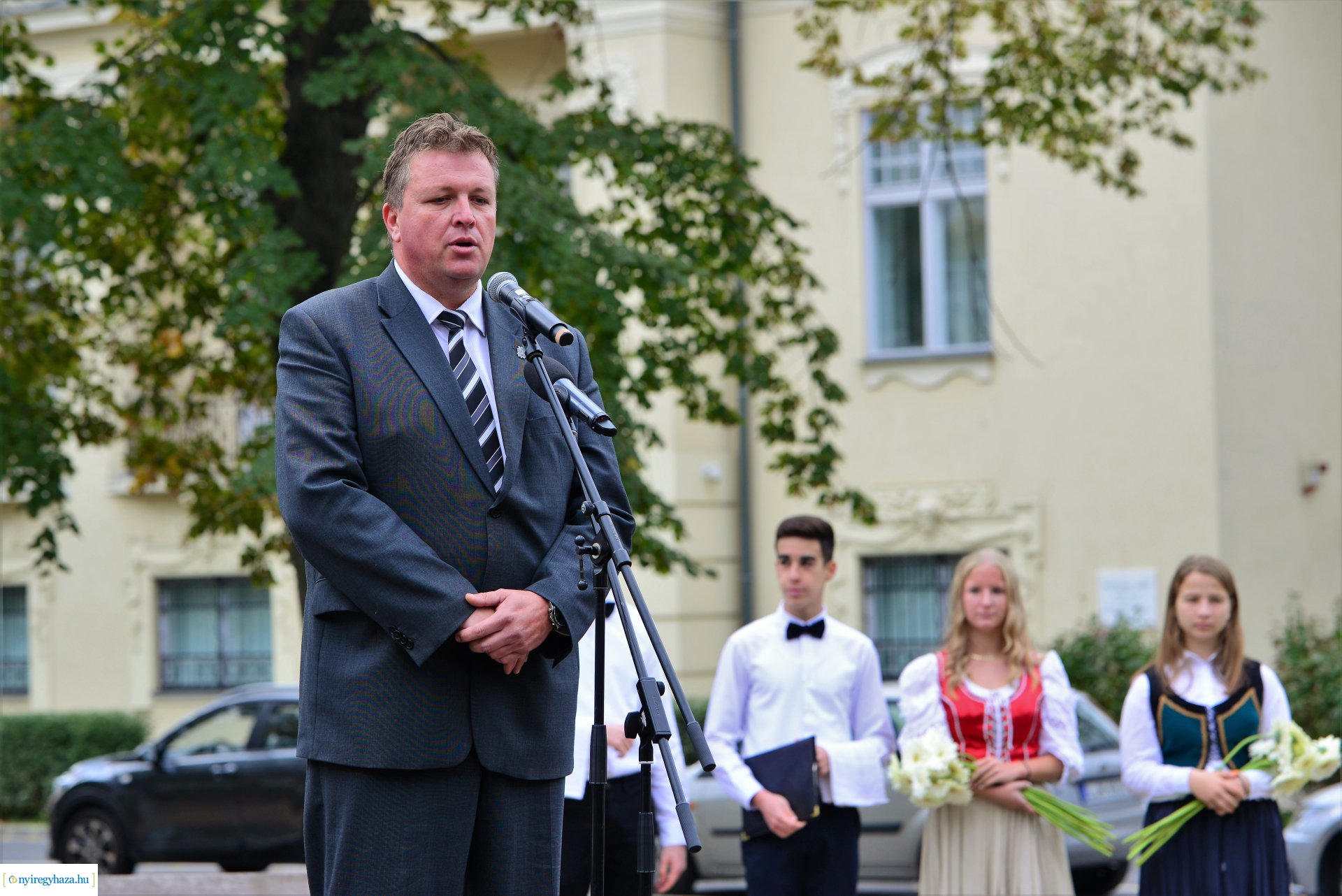 Krúdy nap Nyíregyháza belvárosában