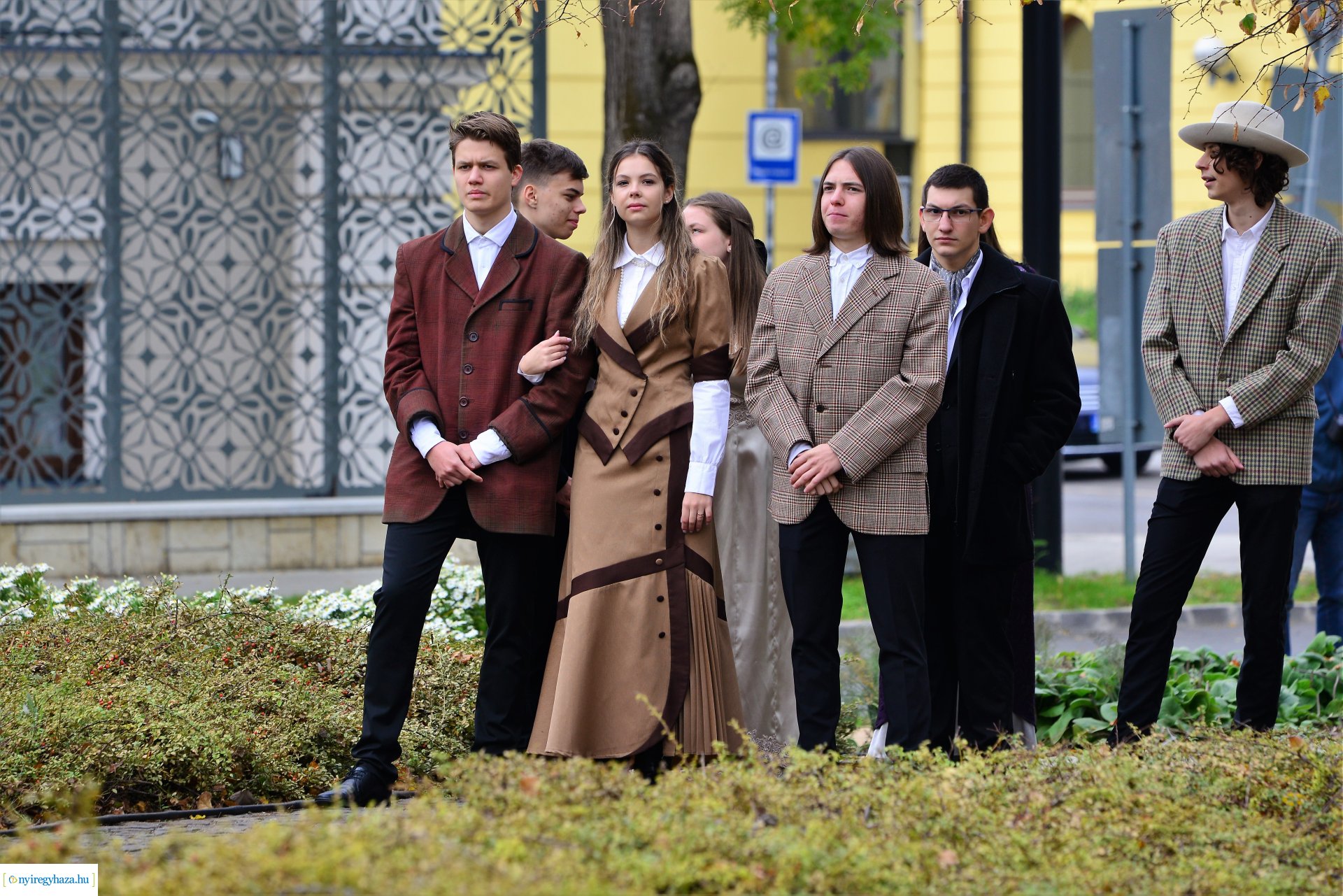 Krúdy nap Nyíregyháza belvárosában