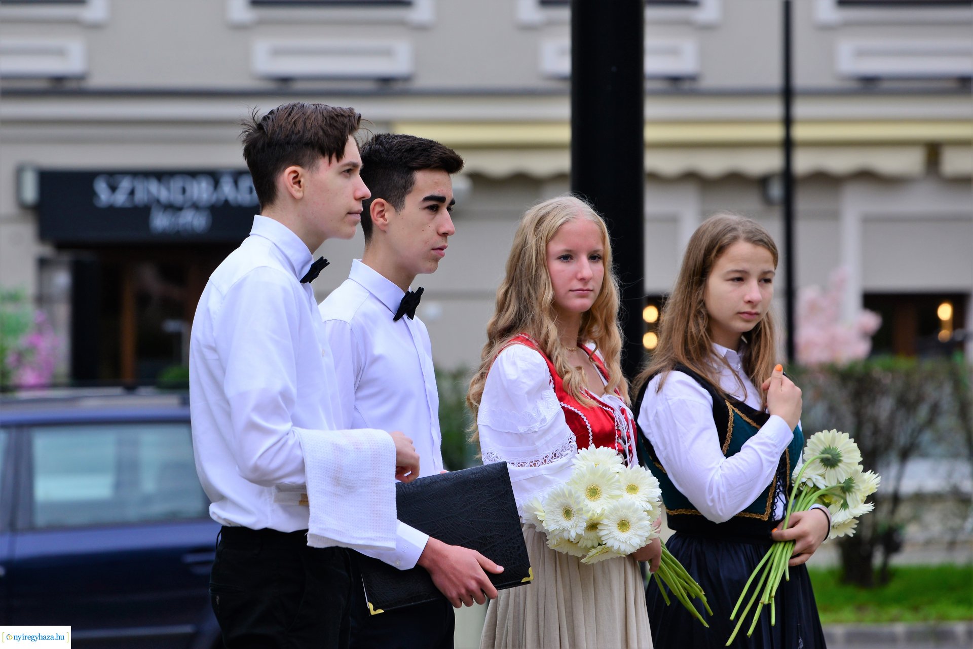 Krúdy nap Nyíregyháza belvárosában