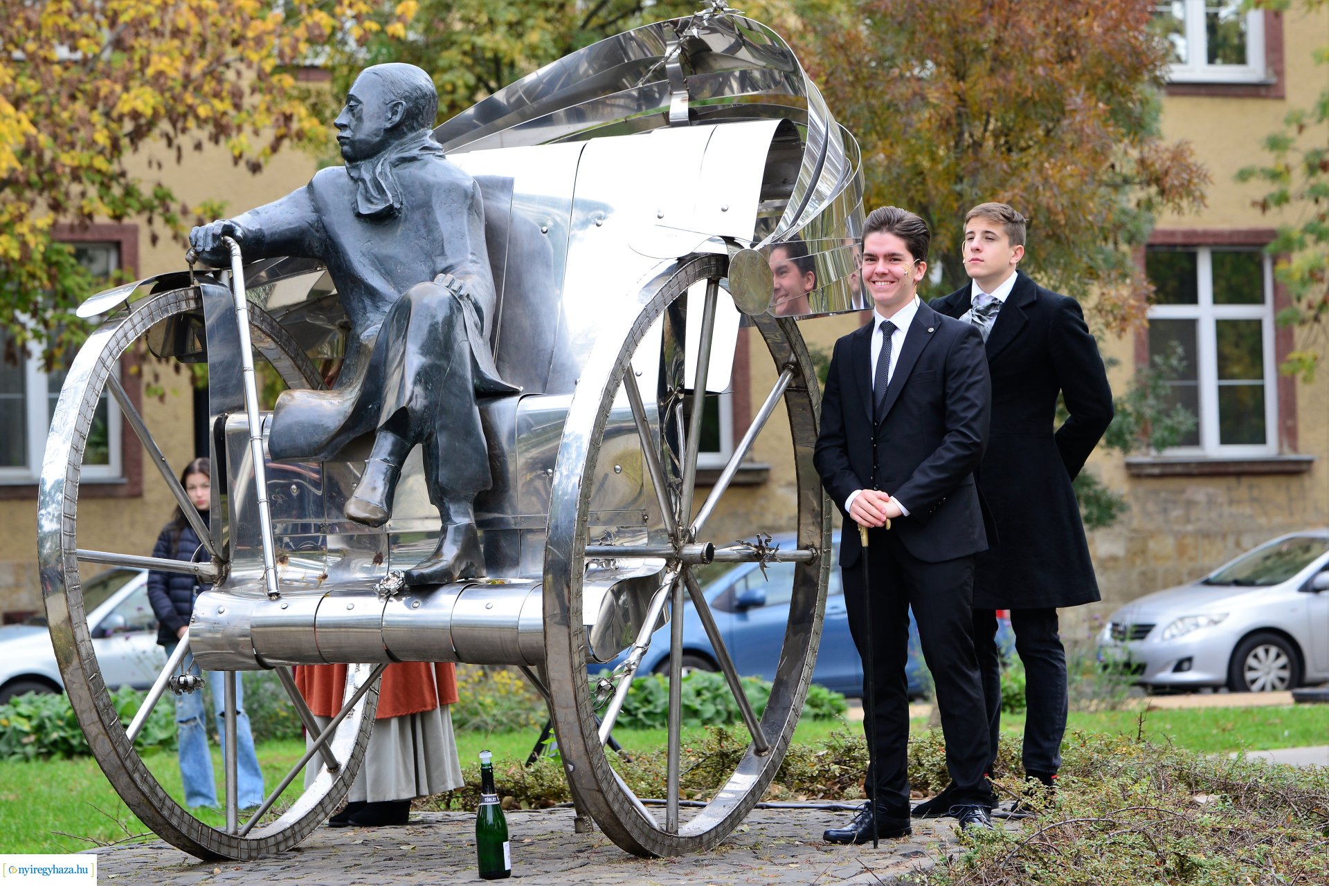 Krúdy nap Nyíregyháza belvárosában