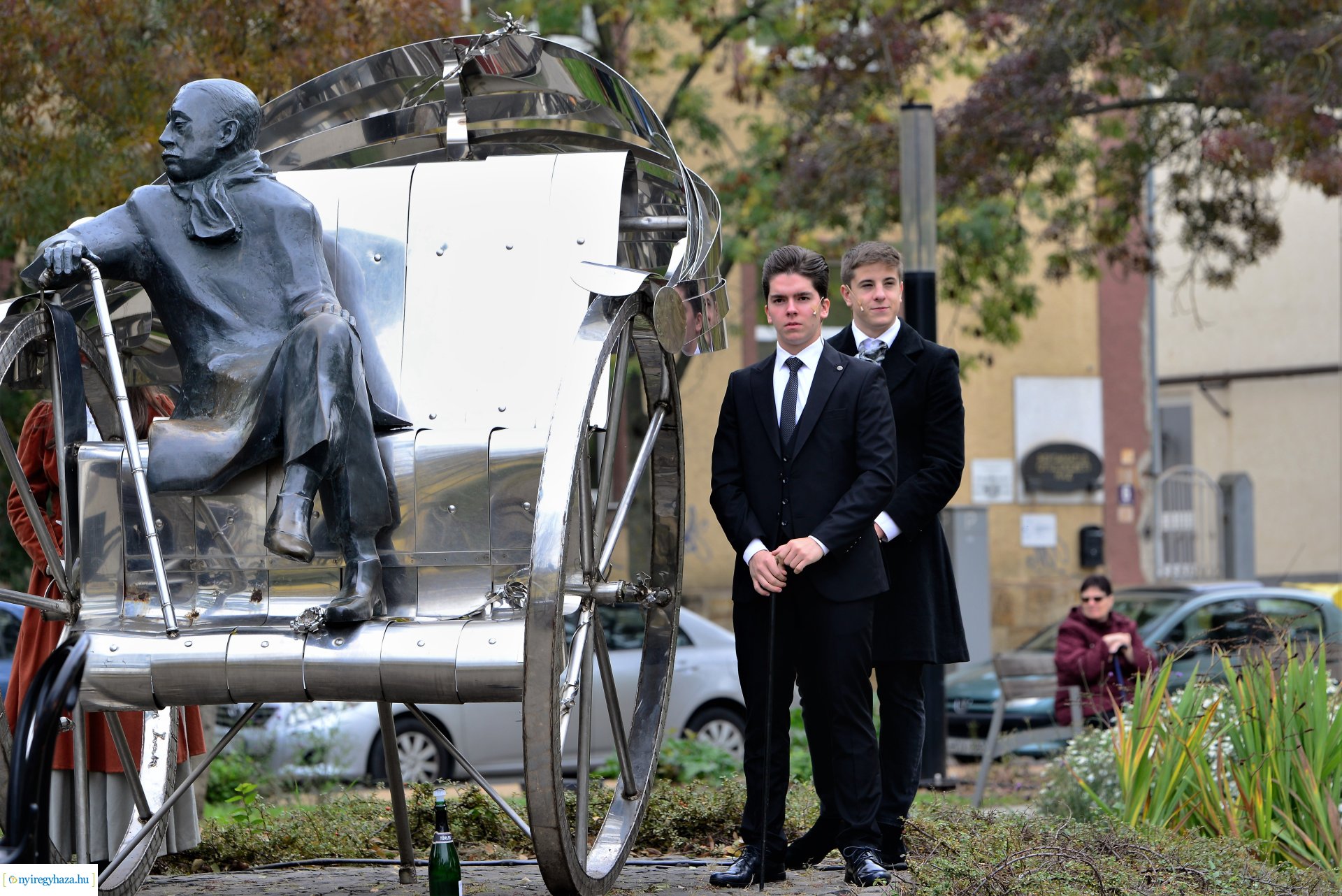 Krúdy nap Nyíregyháza belvárosában