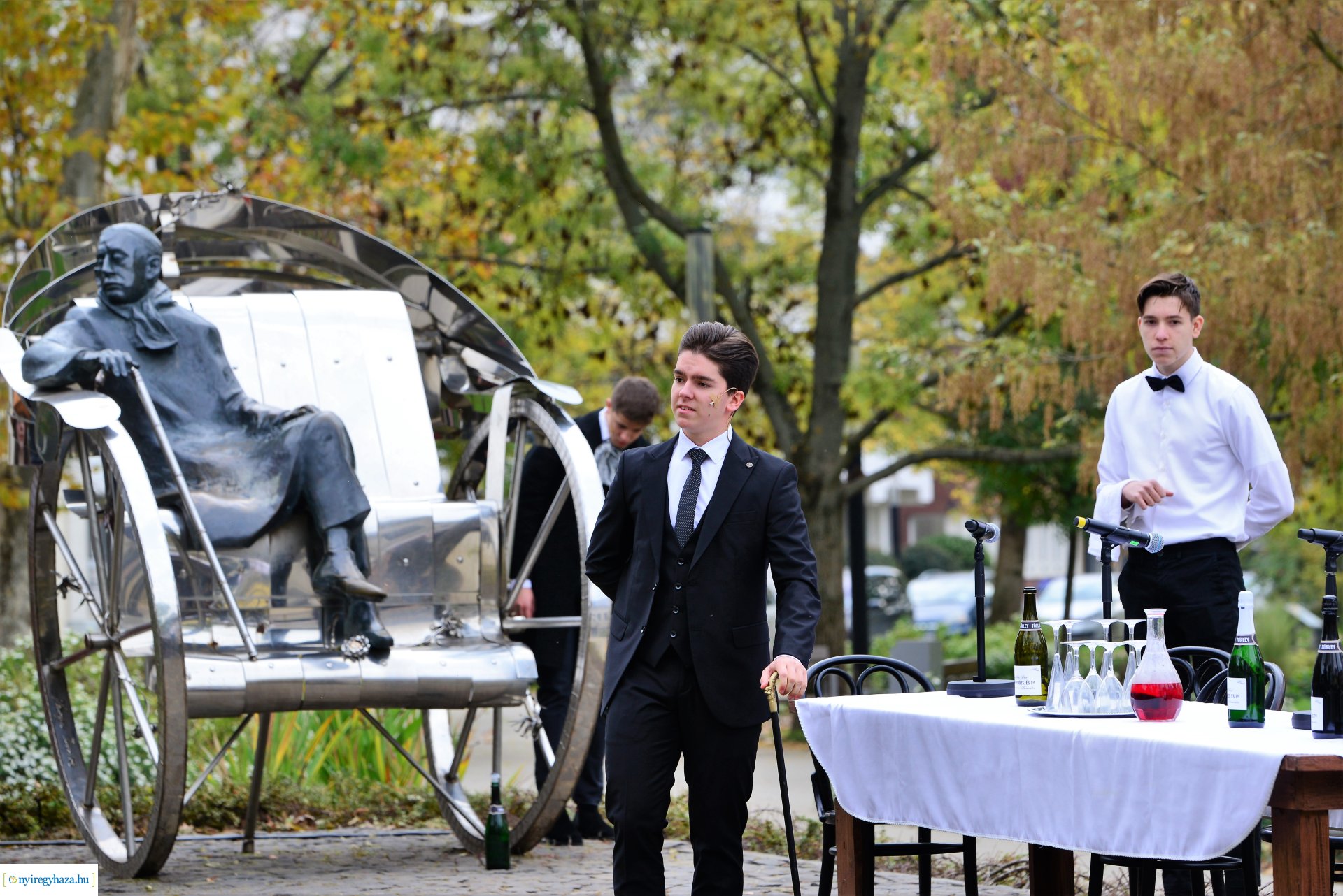 Krúdy nap Nyíregyháza belvárosában