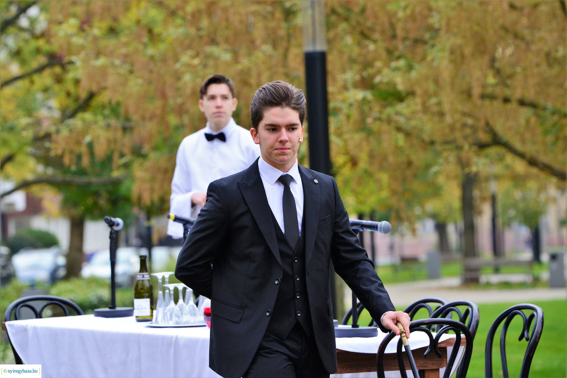 Krúdy nap Nyíregyháza belvárosában