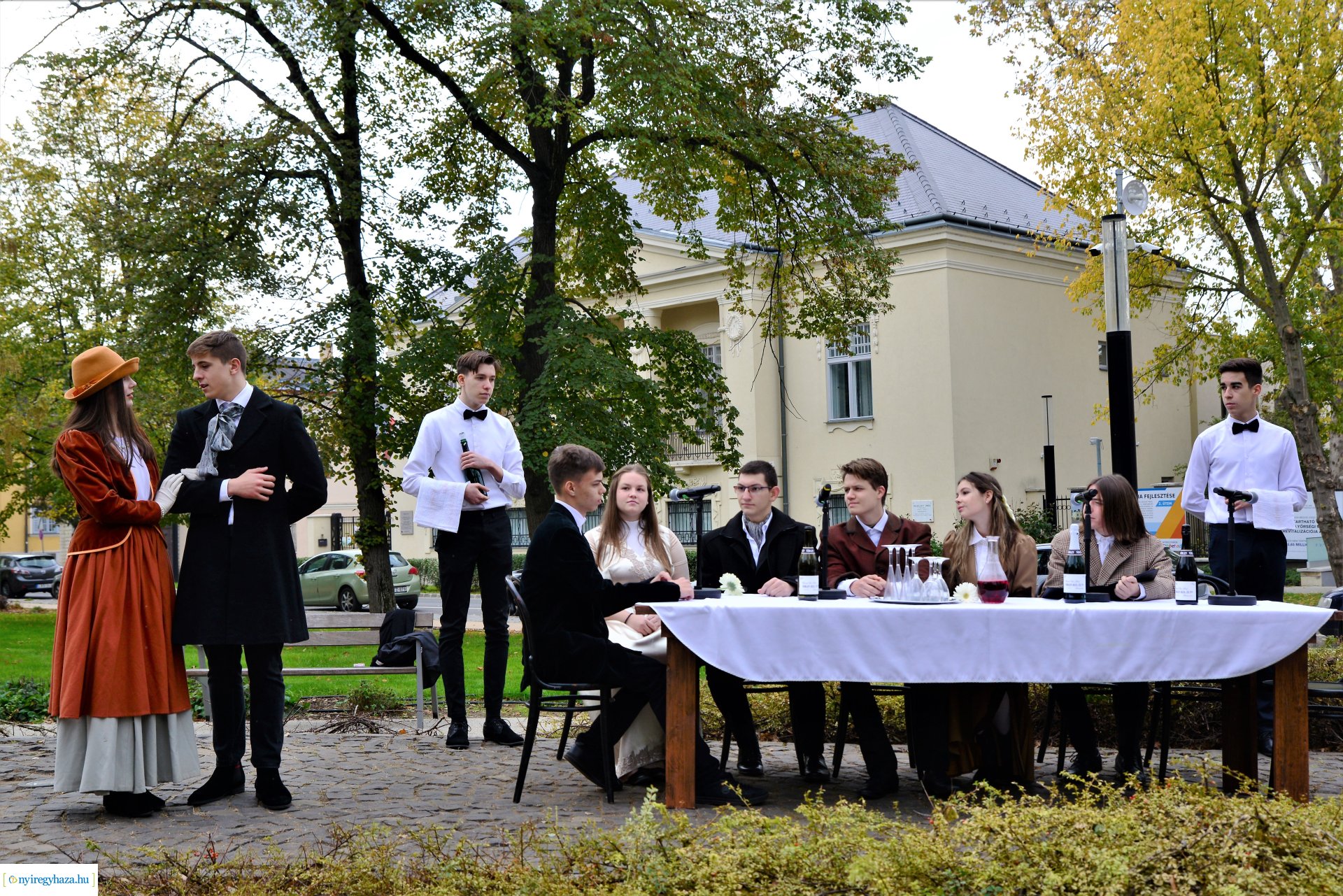 Krúdy nap Nyíregyháza belvárosában