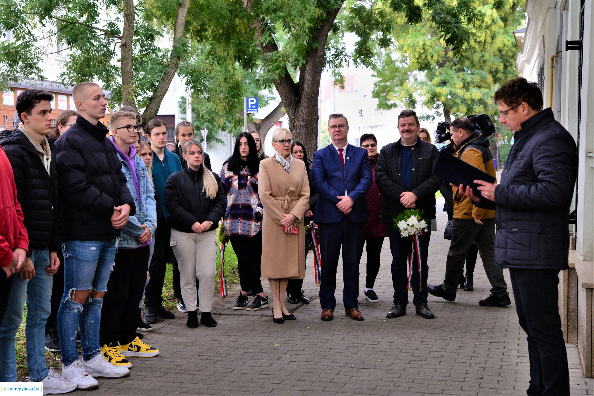 Krúdy nap Nyíregyháza belvárosában