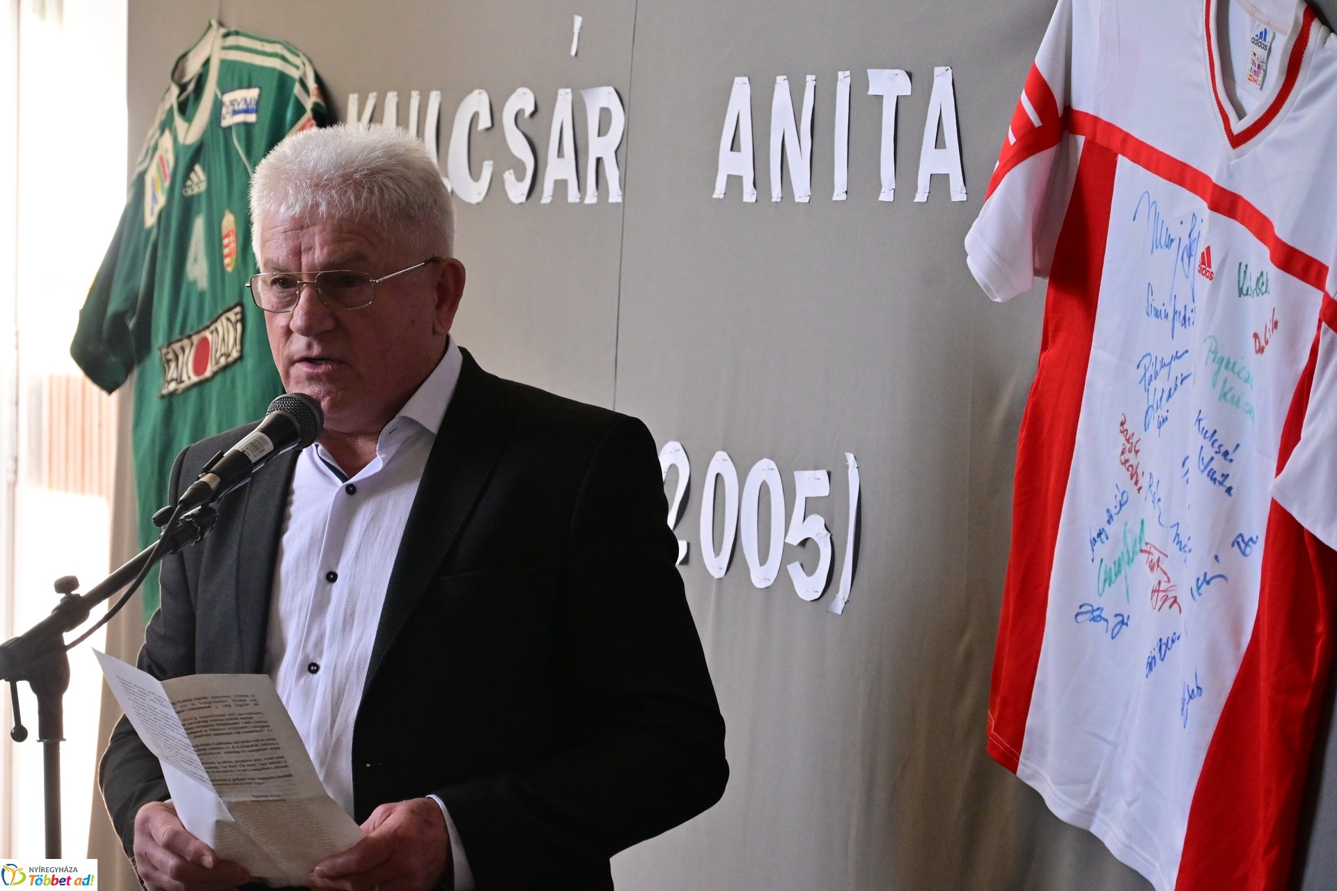 Kulcsár Anitára emlékeztek a Kölcsey Ferenc gimnáziumban - 2025