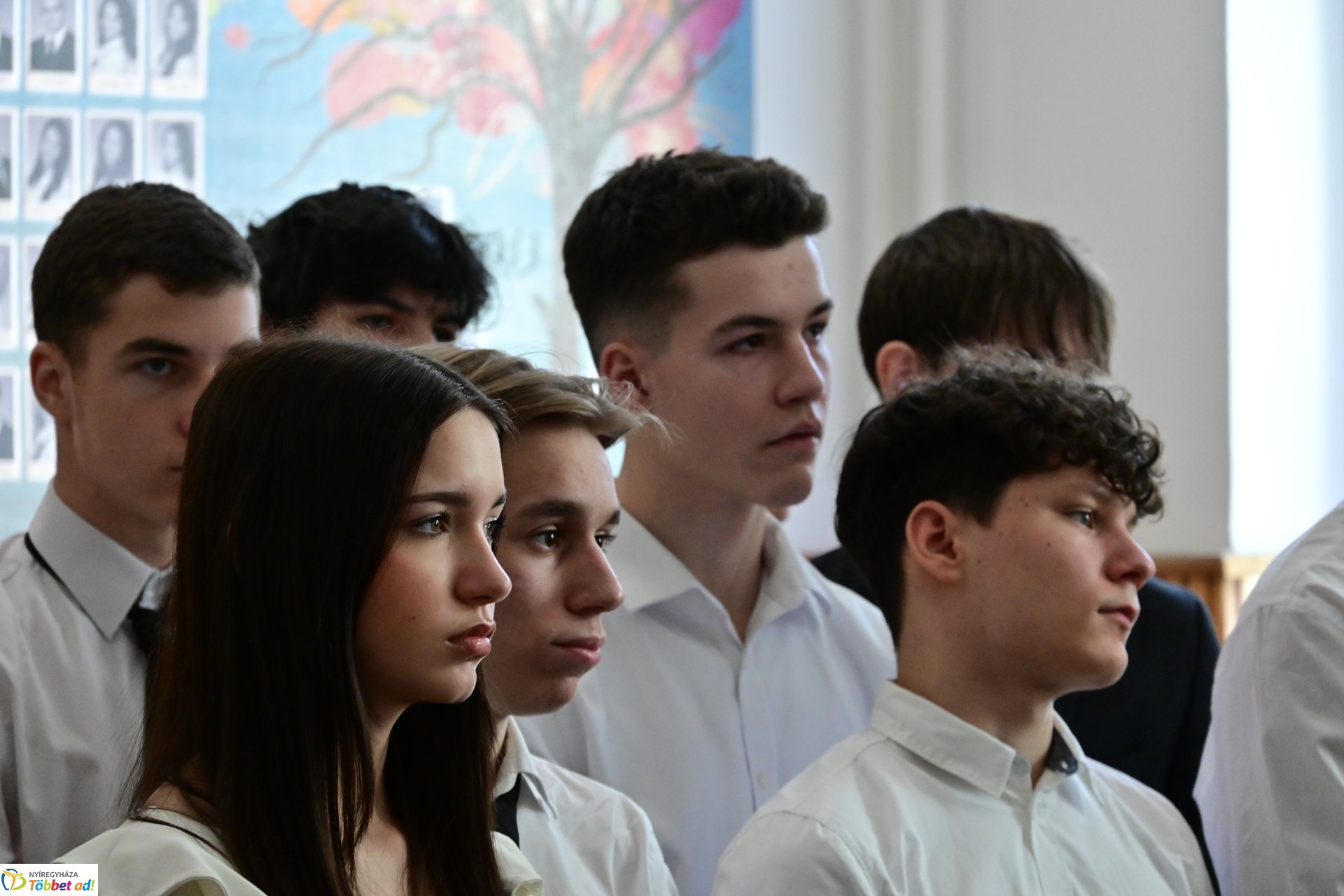 Kulcsár Anitára emlékeztek a Kölcsey Ferenc gimnáziumban - 2025