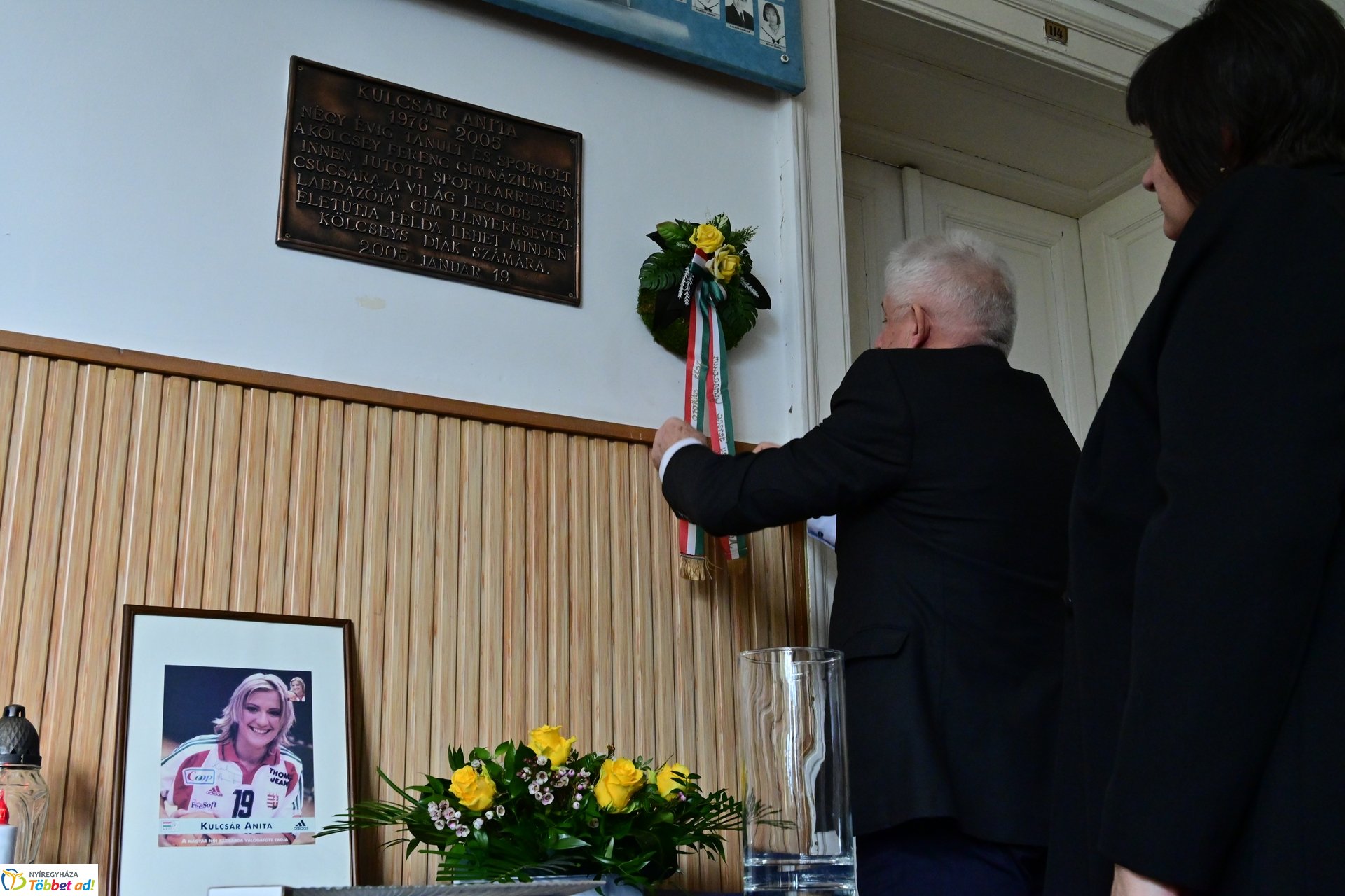 Kulcsár Anitára emlékeztek a Kölcsey Ferenc gimnáziumban - 2025