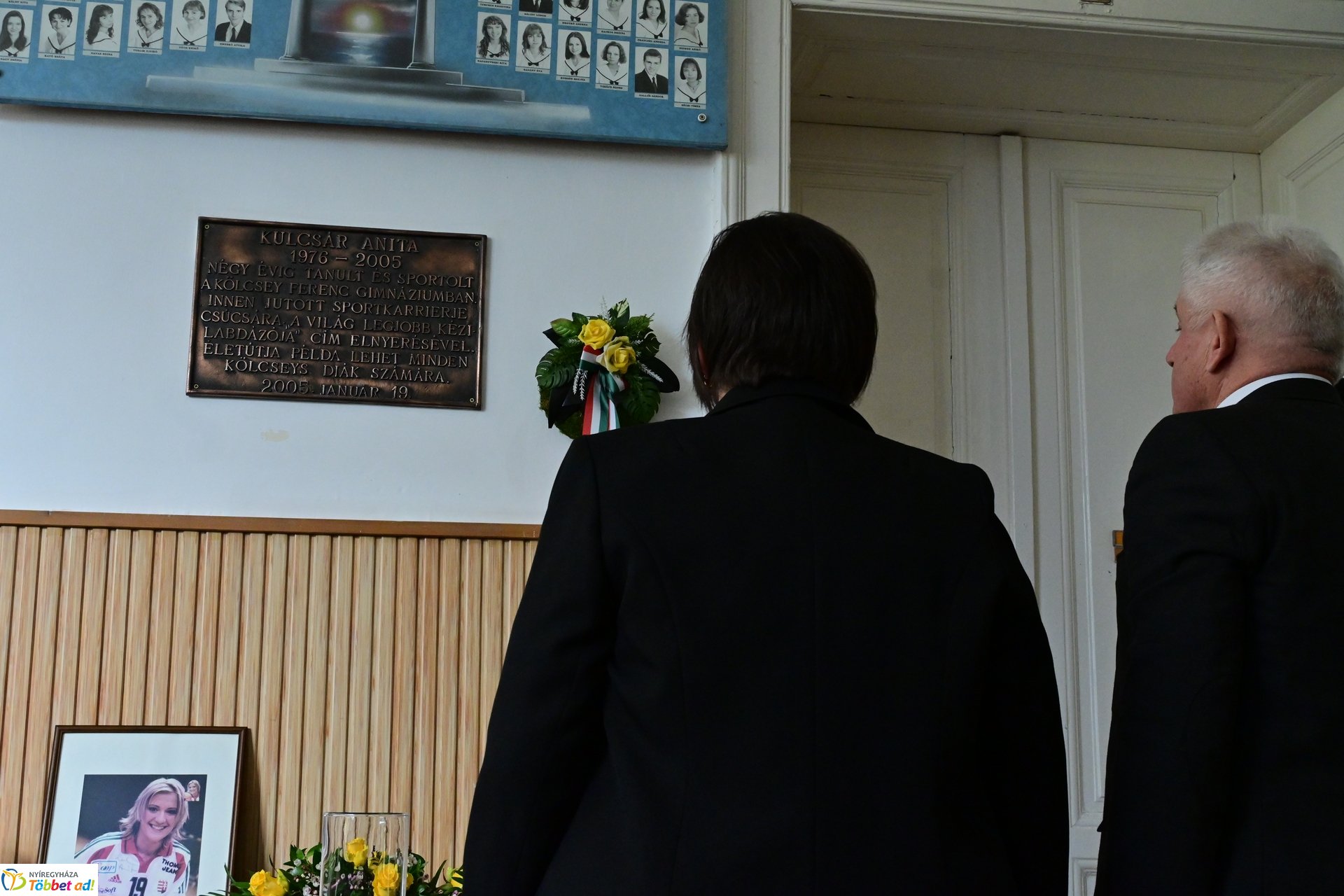 Kulcsár Anitára emlékeztek a Kölcsey Ferenc gimnáziumban - 2025