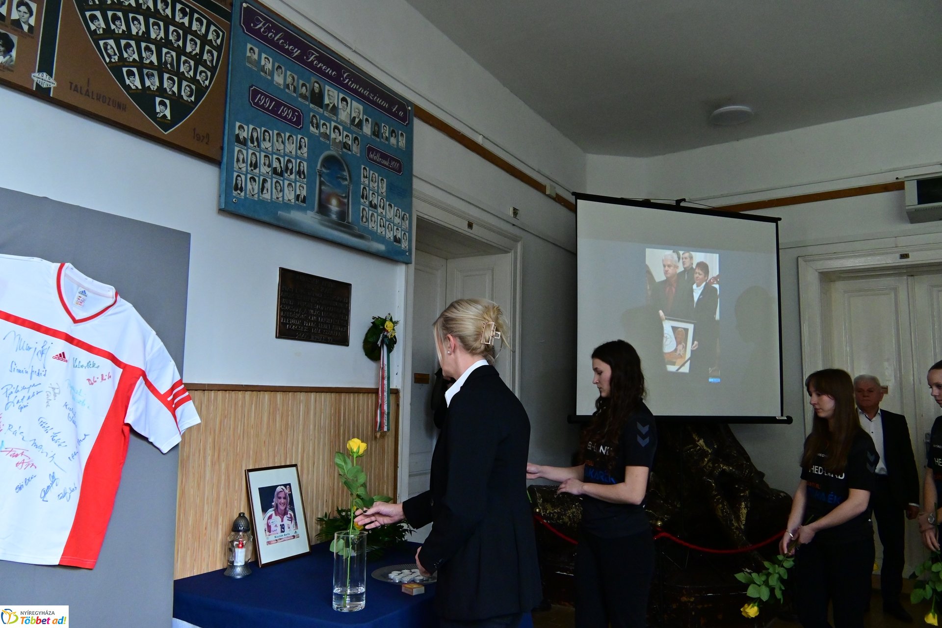 Kulcsár Anitára emlékeztek a Kölcsey Ferenc gimnáziumban - 2025