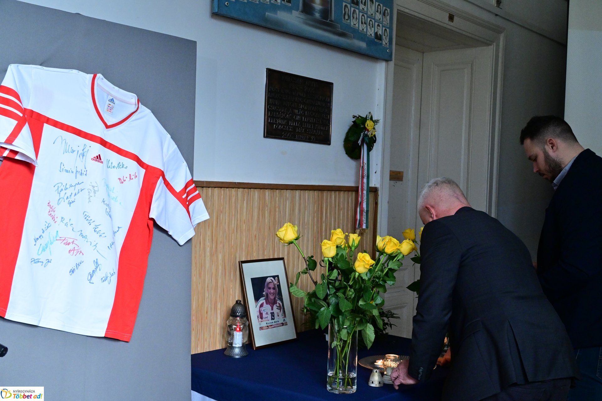 Kulcsár Anitára emlékeztek a Kölcsey Ferenc gimnáziumban - 2025