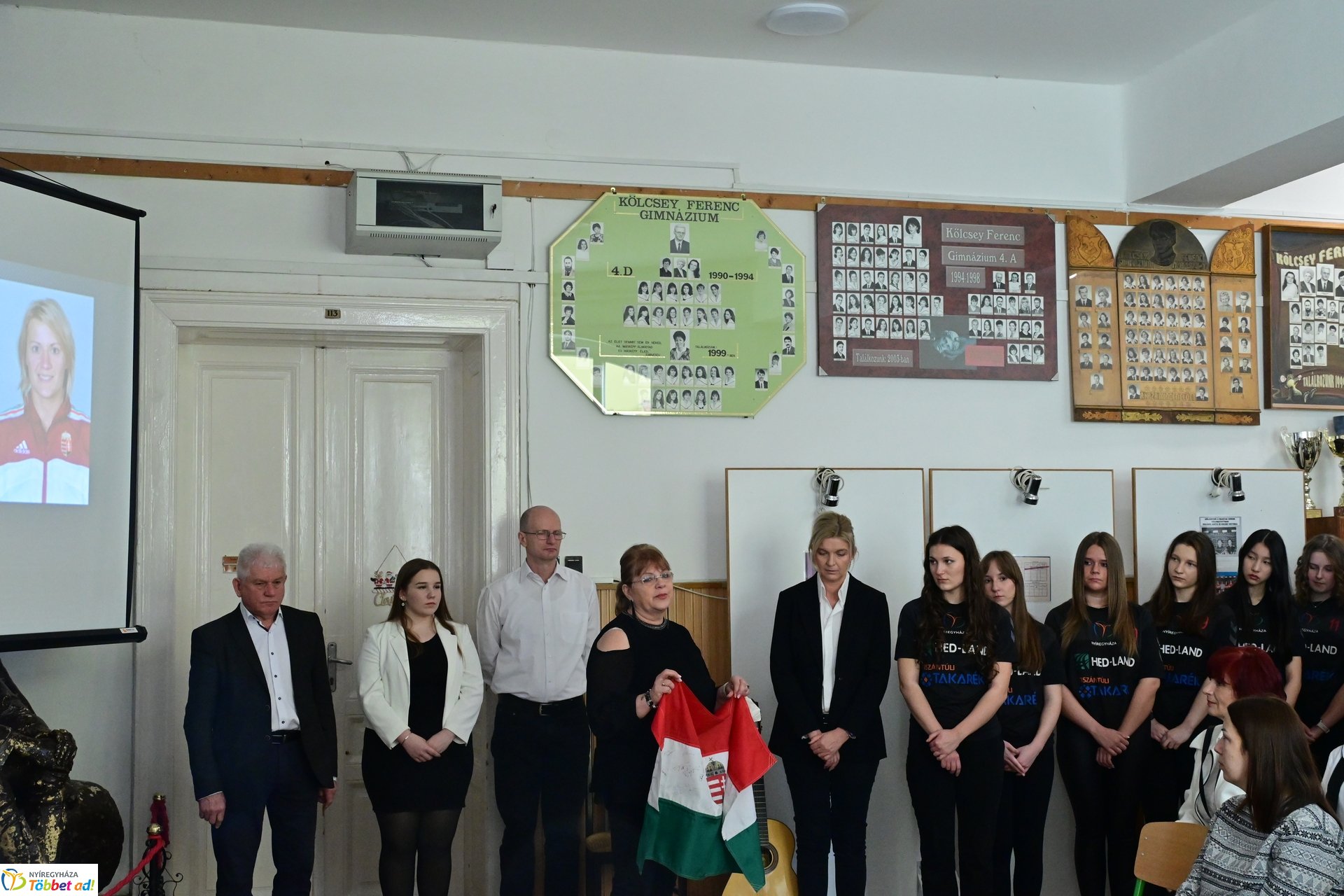 Kulcsár Anitára emlékeztek a Kölcsey Ferenc gimnáziumban - 2025