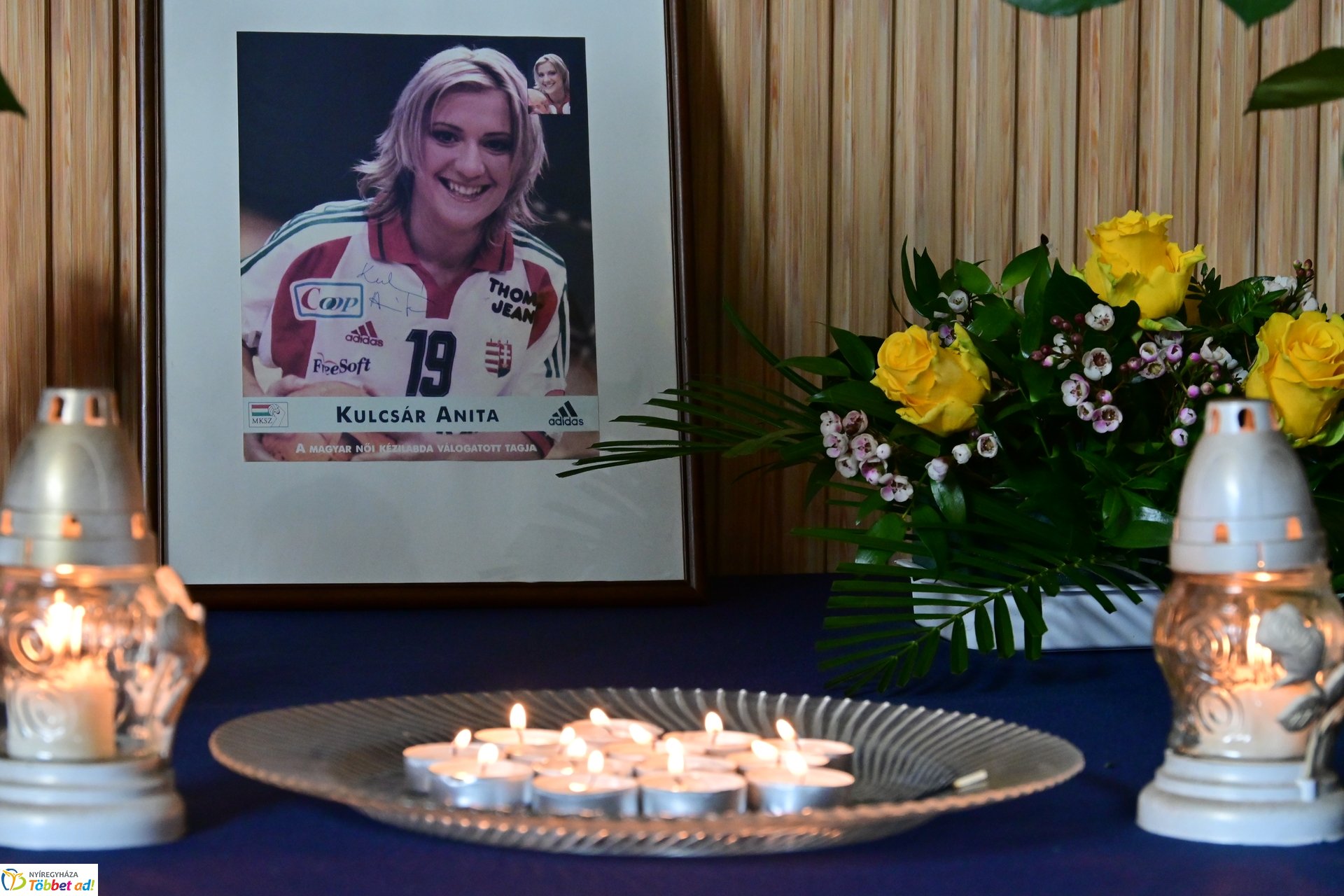 Kulcsár Anitára emlékeztek a Kölcsey Ferenc gimnáziumban - 2025