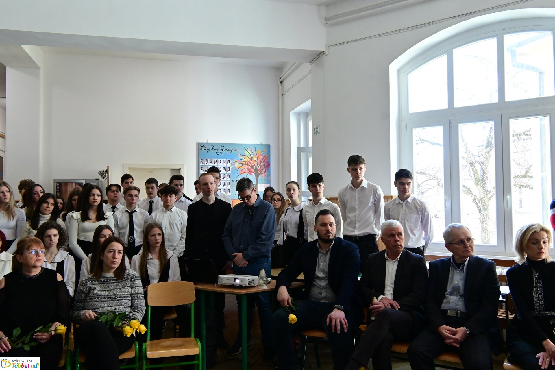 Kulcsár Anitára emlékeztek a Kölcsey Ferenc gimnáziumban - 2025