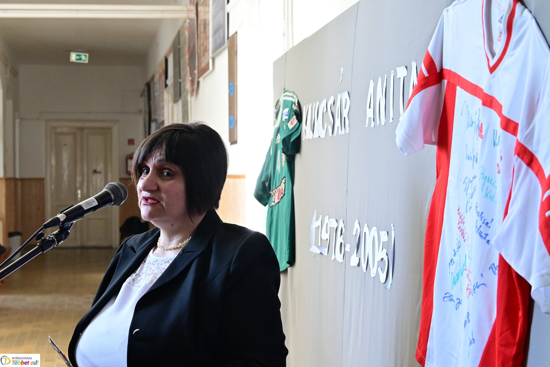 Kulcsár Anitára emlékeztek a Kölcsey Ferenc gimnáziumban - 2025