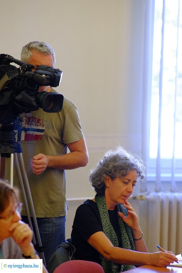 Kulcsátadás és egészségterv a kórházban