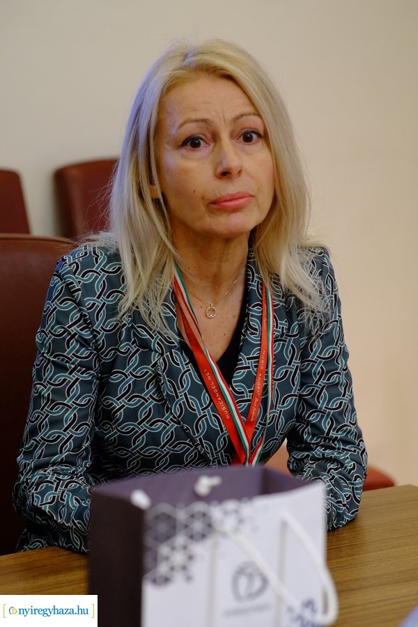 Külföldi diákok a Városházán 20221202