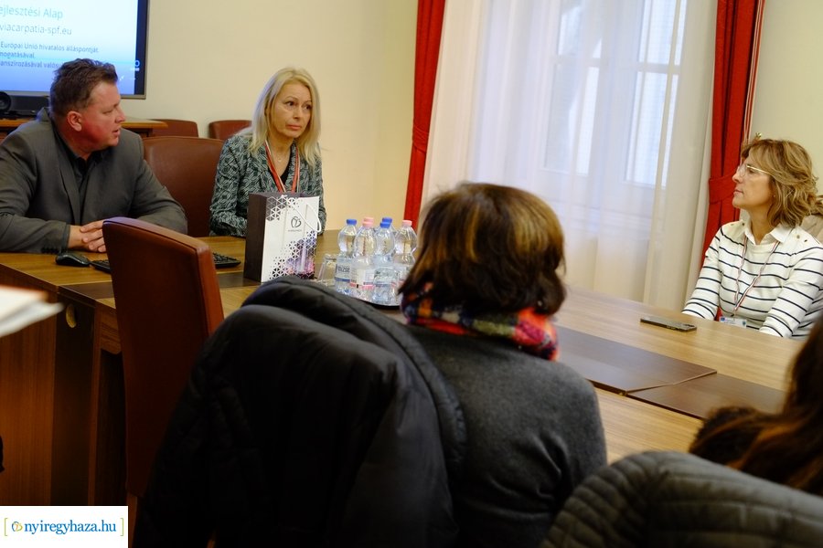 Külföldi diákok a Városházán 20221202