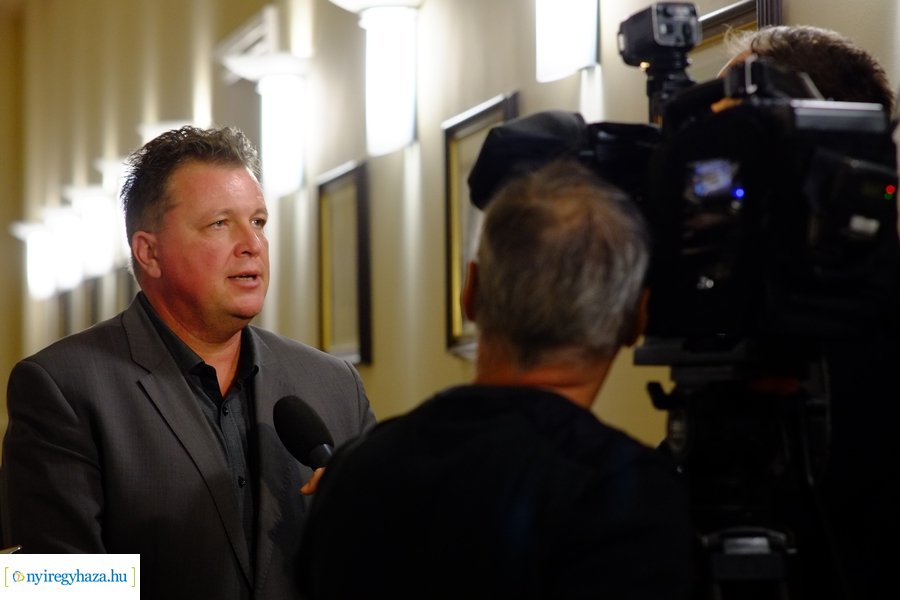 Külföldi diákok a Városházán 20221202